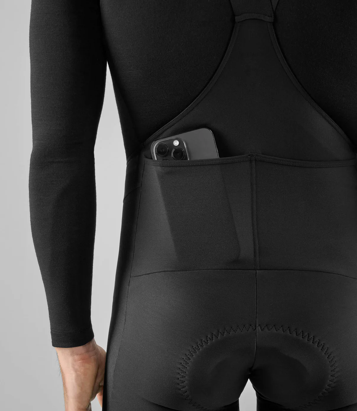 PEDALED Element Bib Tight - Black - Image 5