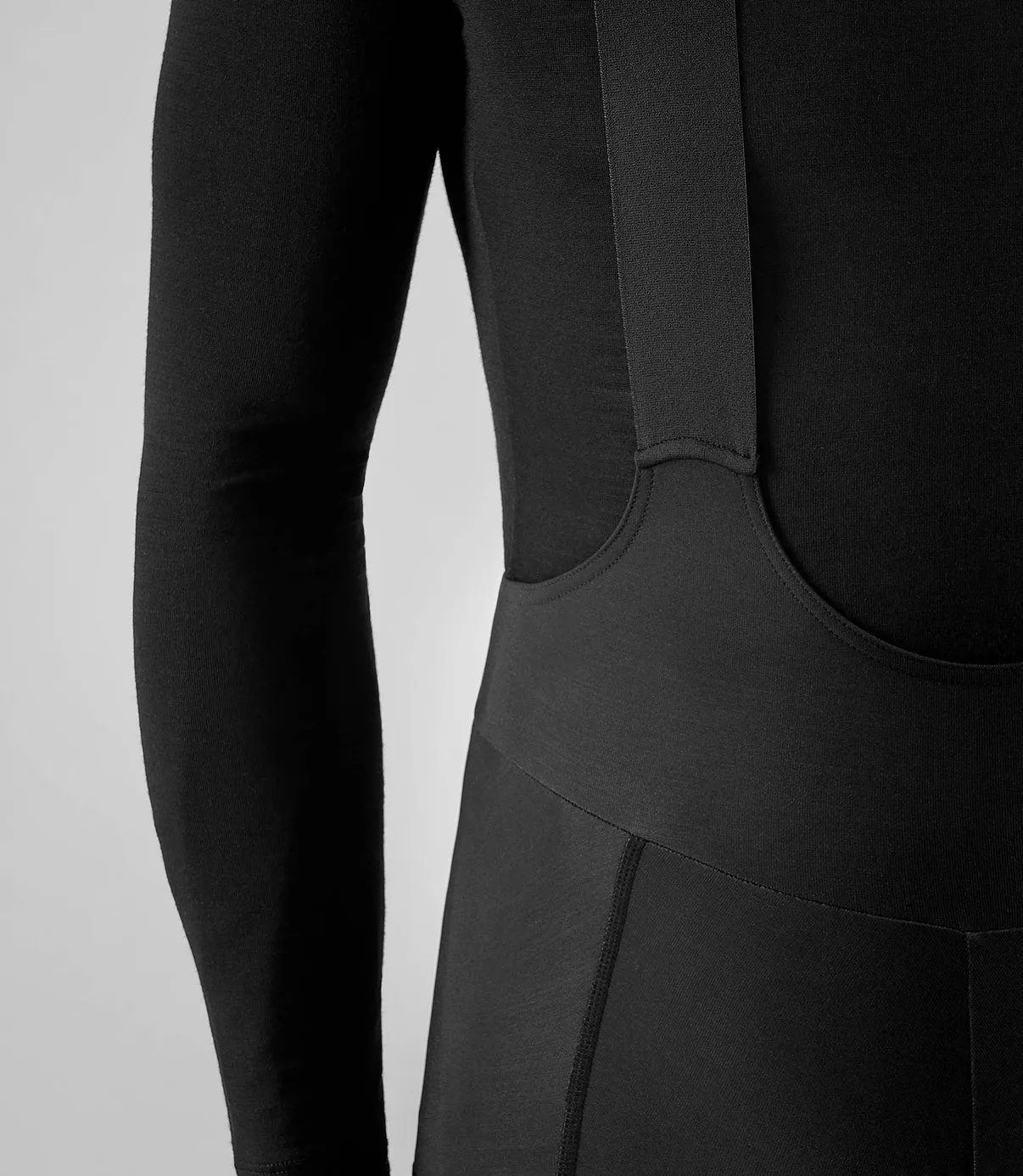 PEDALED Element Bib Tight - Black - Image 6