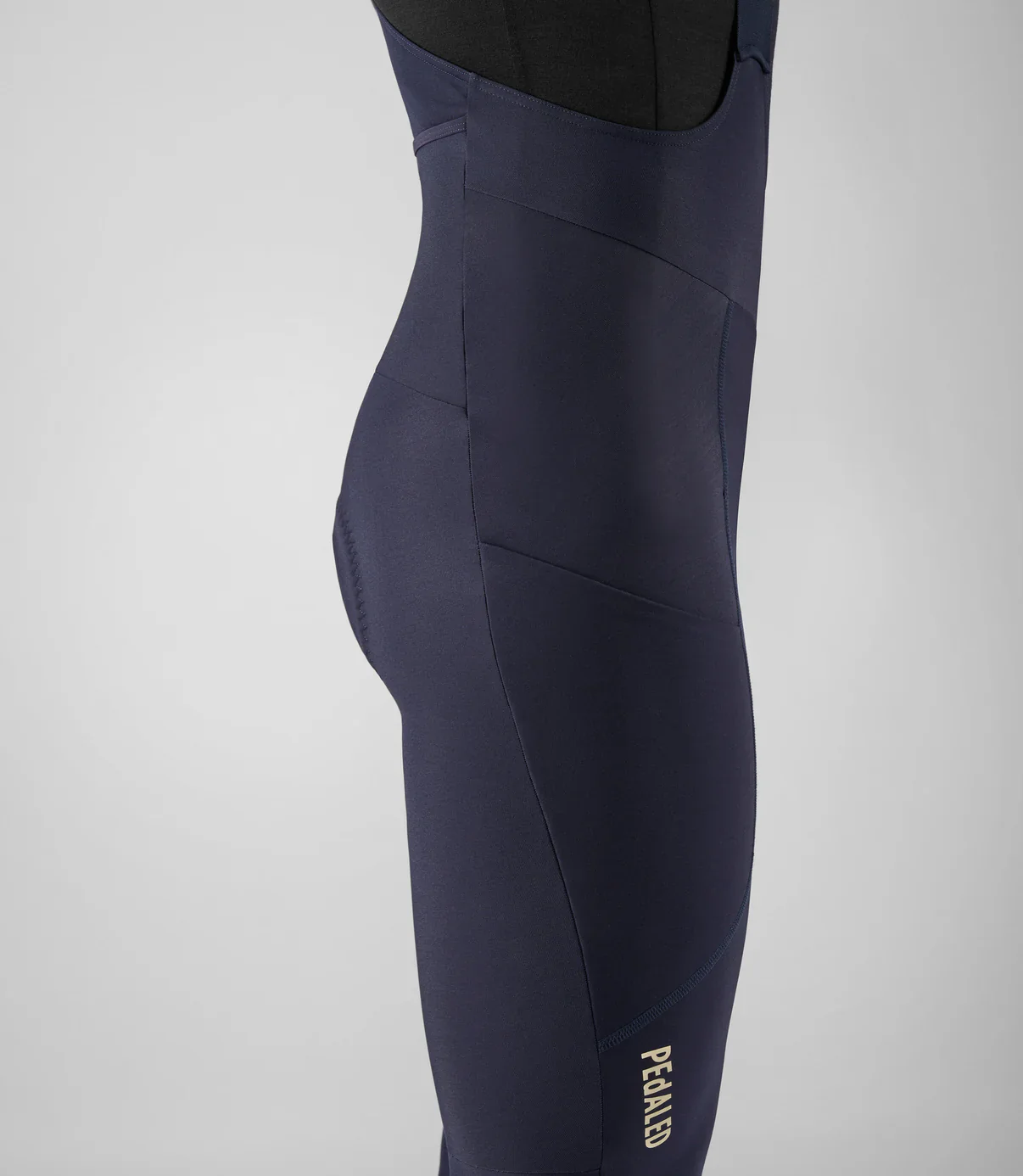 PEDALED Element Bib Tight - Dark Navy - Image 5