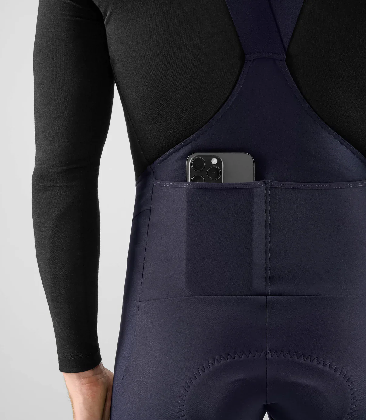 PEDALED Element Bib Tight - Dark Navy - Image 8