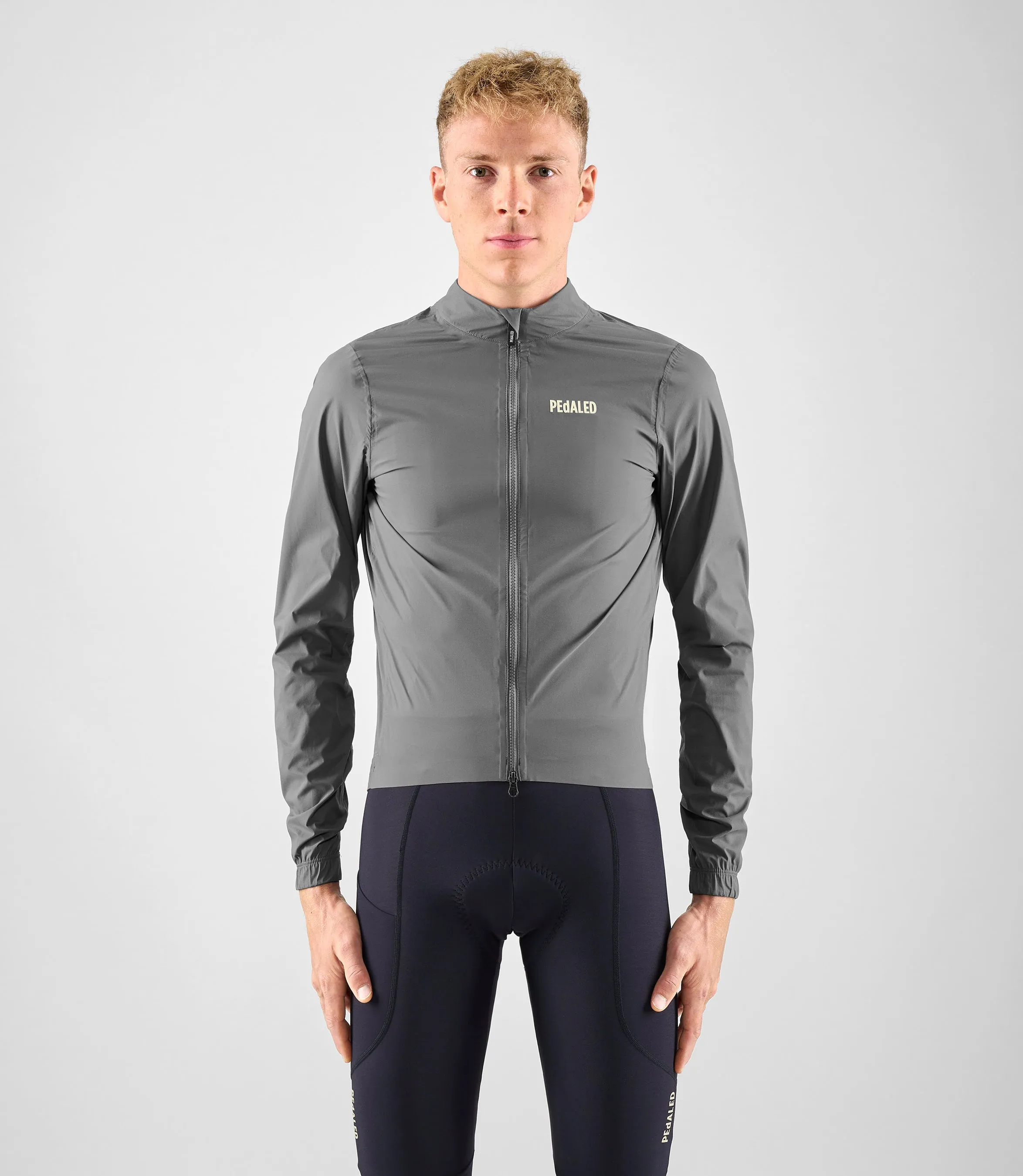 PEDALED Element Waterproof Jacket - Grey - Image 2