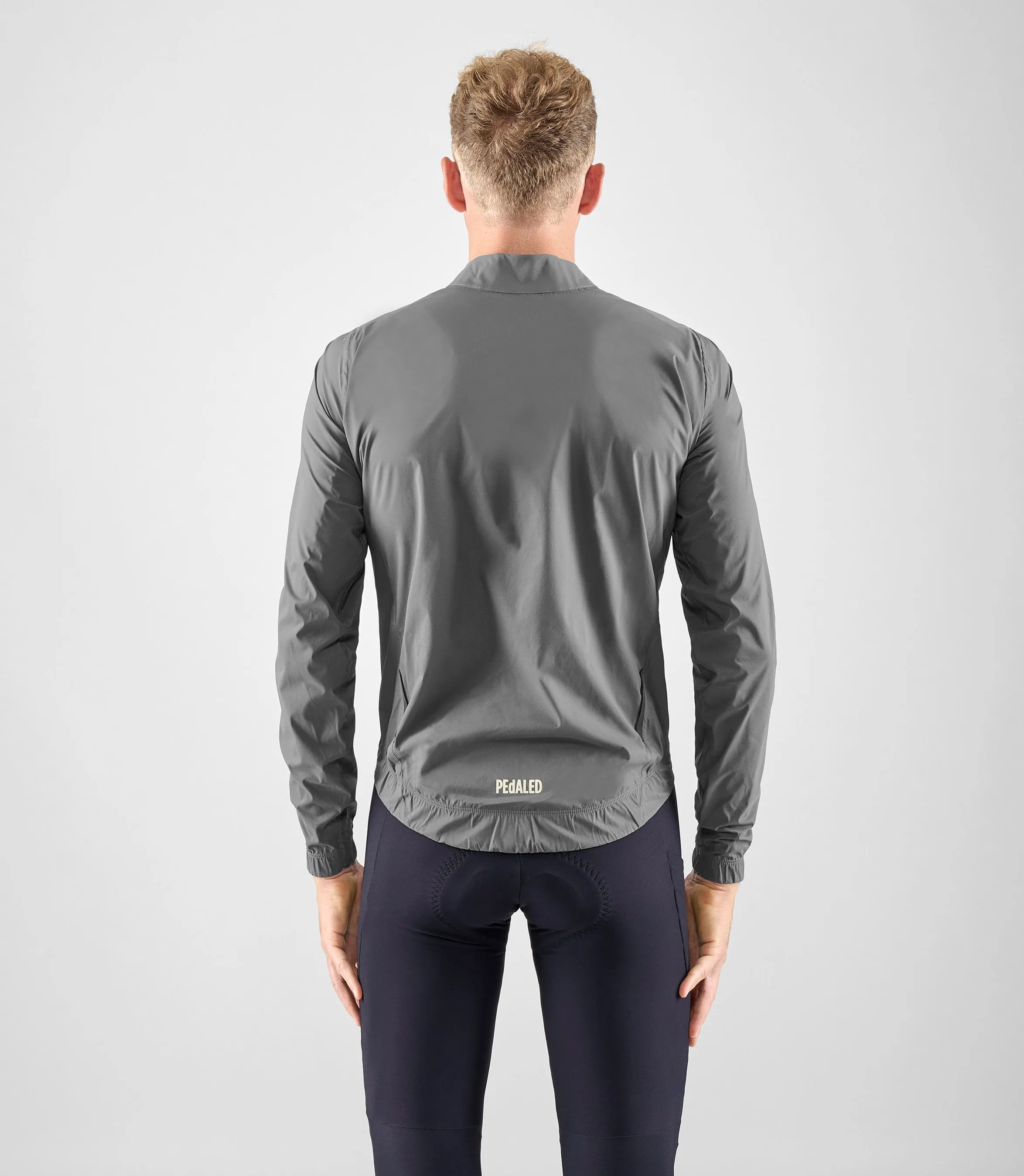 PEDALED Element Waterproof Jacket - Grey - Image 4