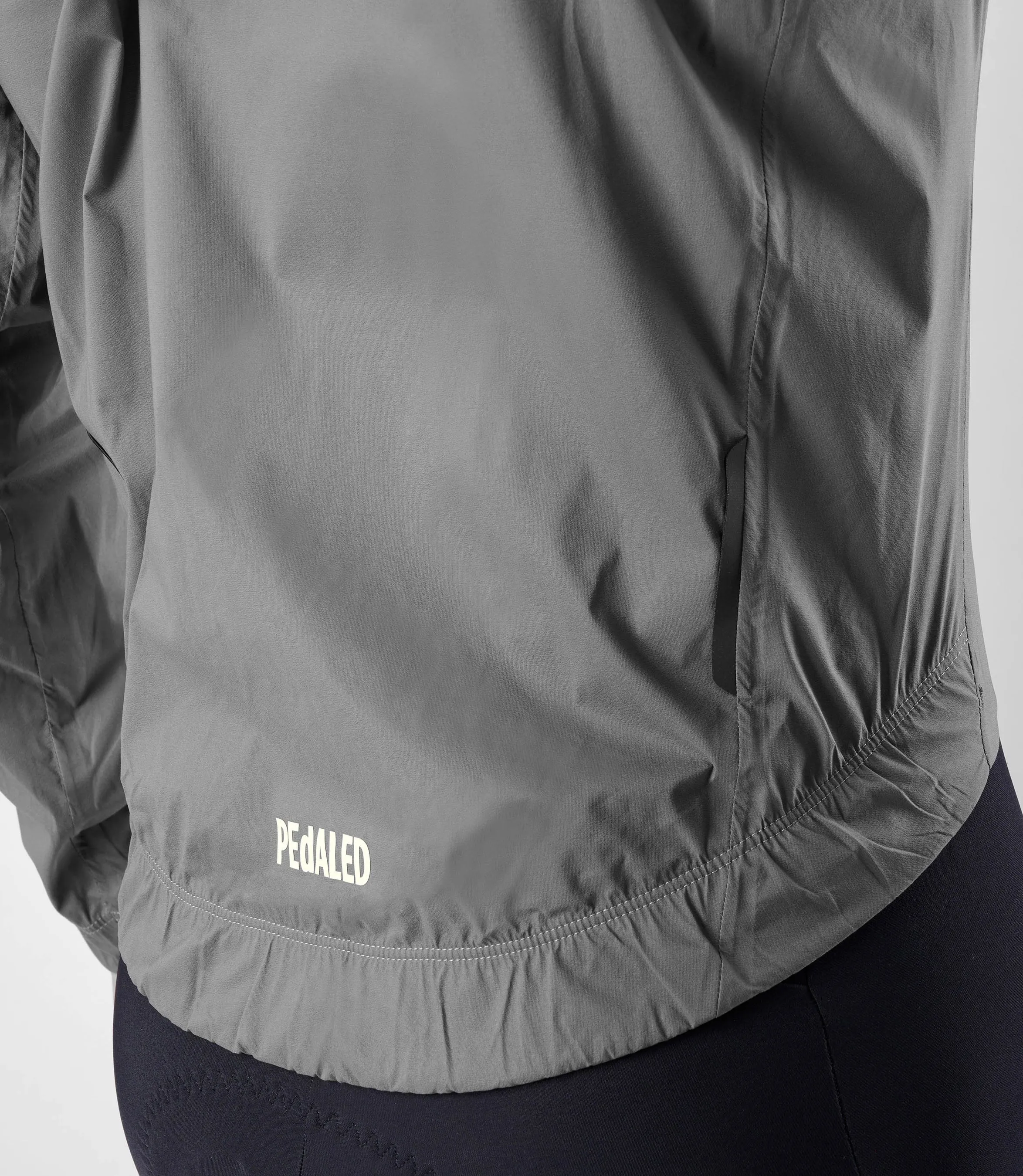 PEDALED Element Waterproof Jacket - Grey - Image 6