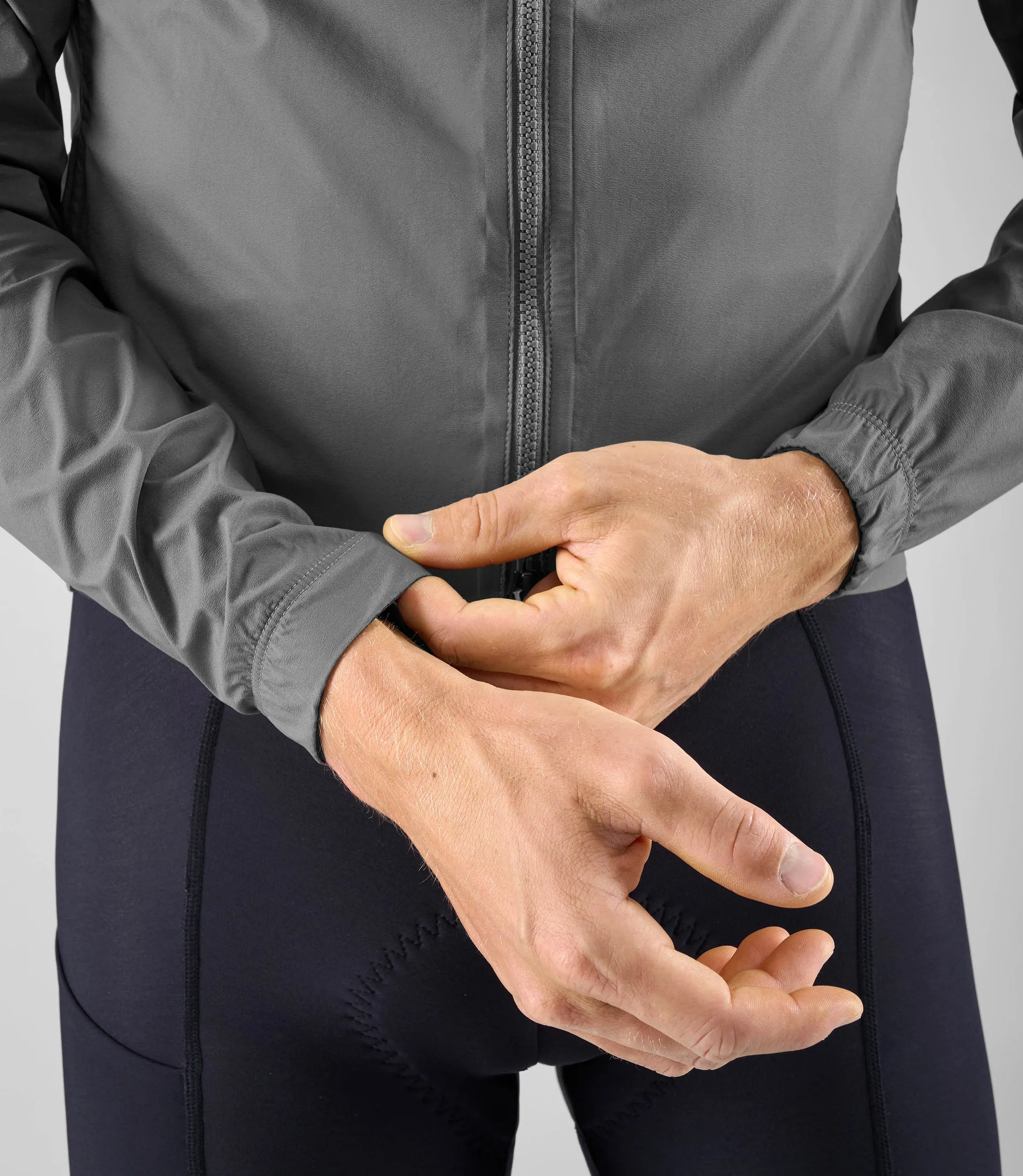 PEDALED Element Waterproof Jacket - Grey - Image 7