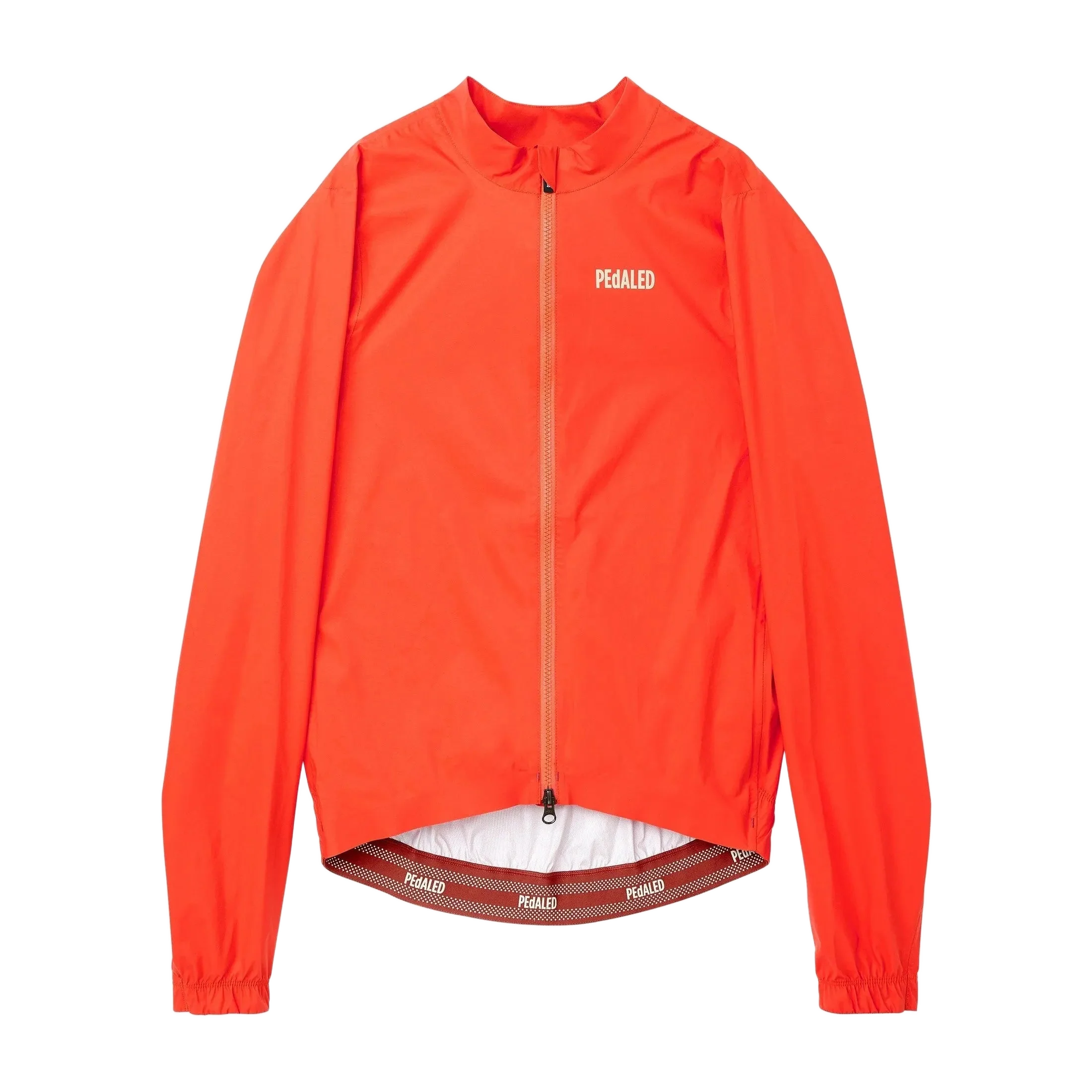 PEDALED Element Waterproof Jacket - Orange