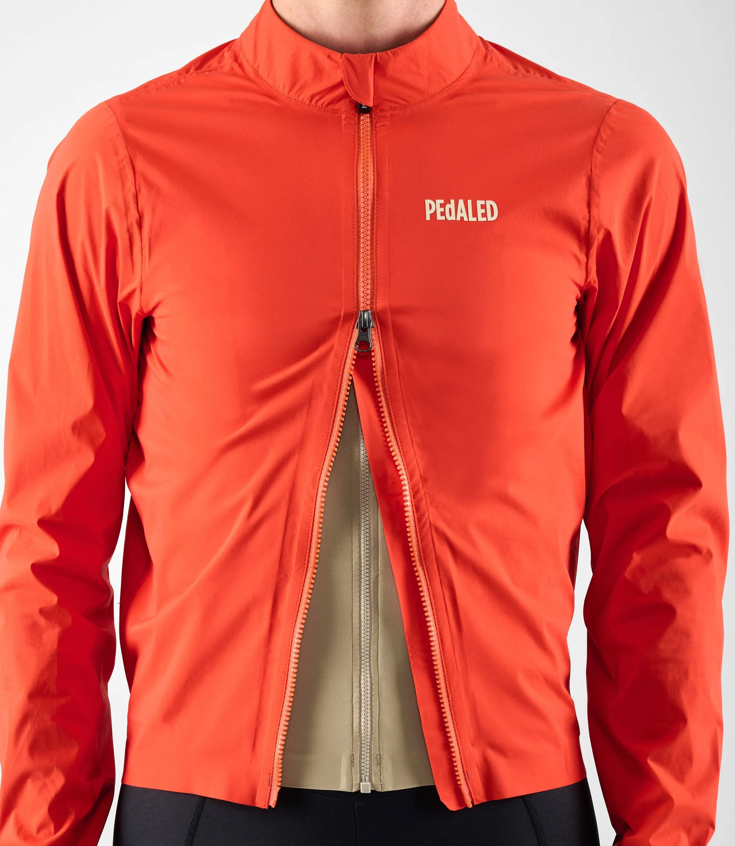 PEDALED Element Waterproof Jacket - Orange - Image 8