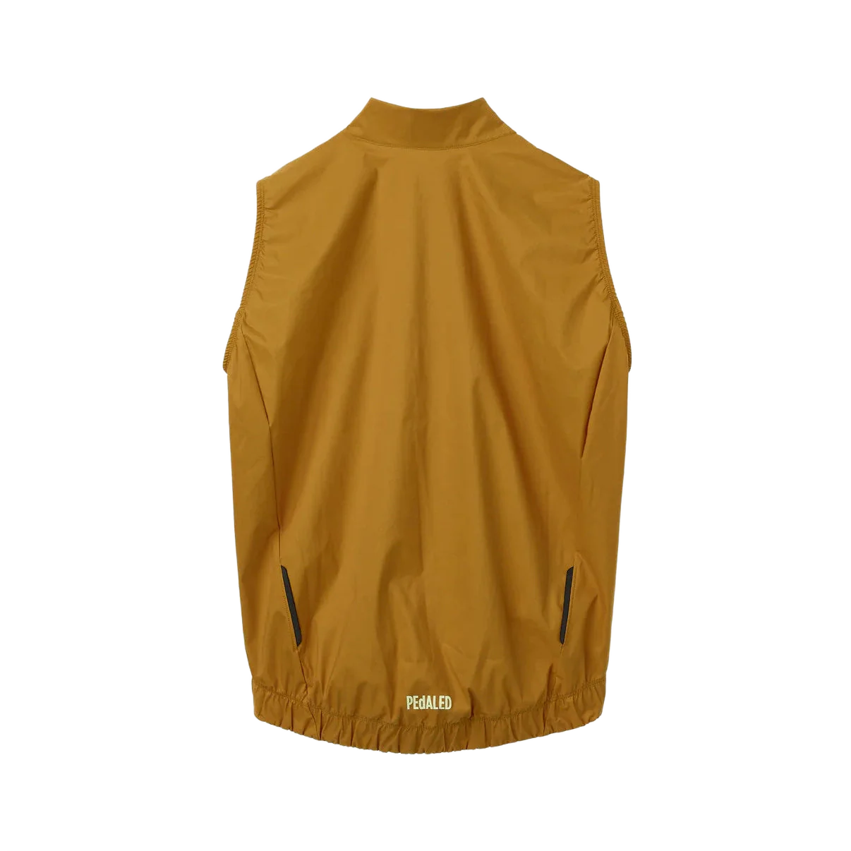 PEDALED Element Waterproof Vest - Mustard - Image 2