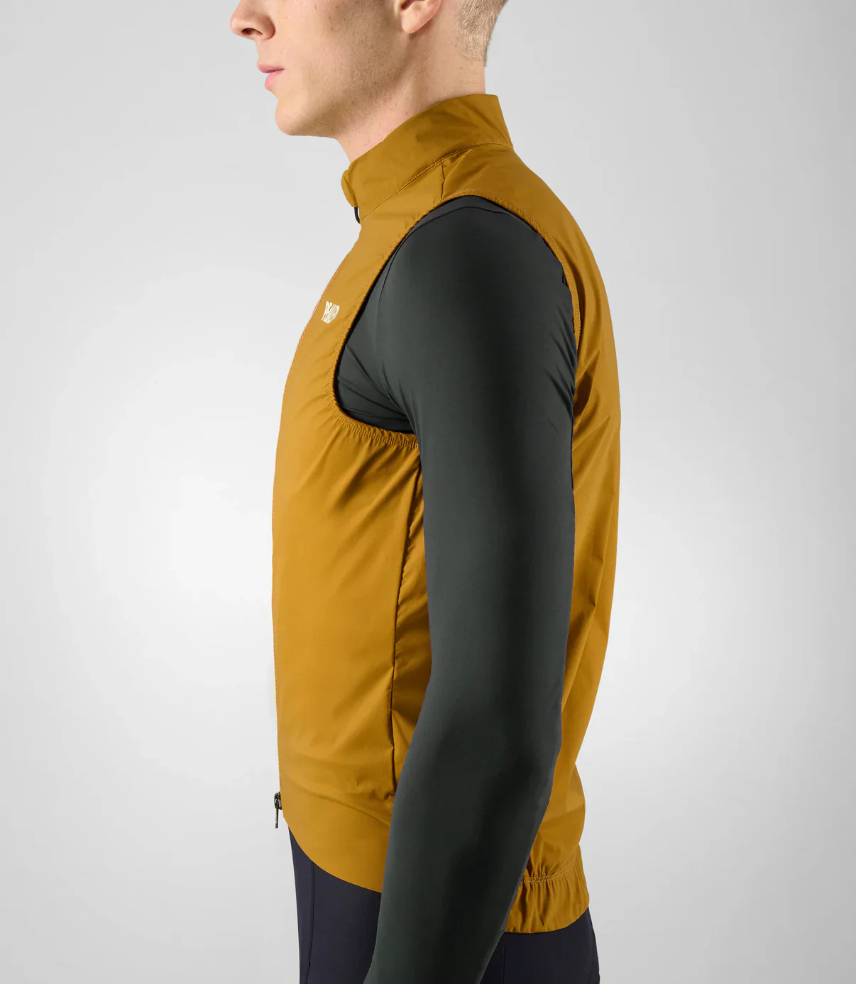 PEDALED Element Waterproof Vest - Mustard - Image 8