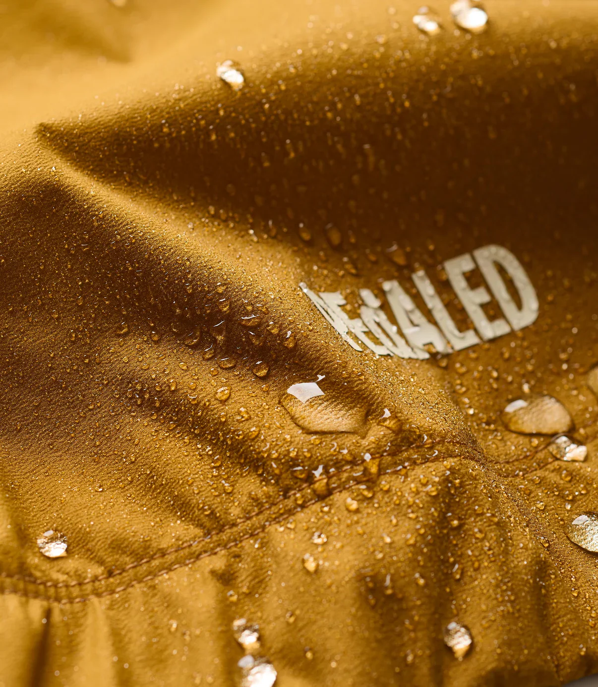 PEDALED Element Waterproof Vest - Mustard - Image 9