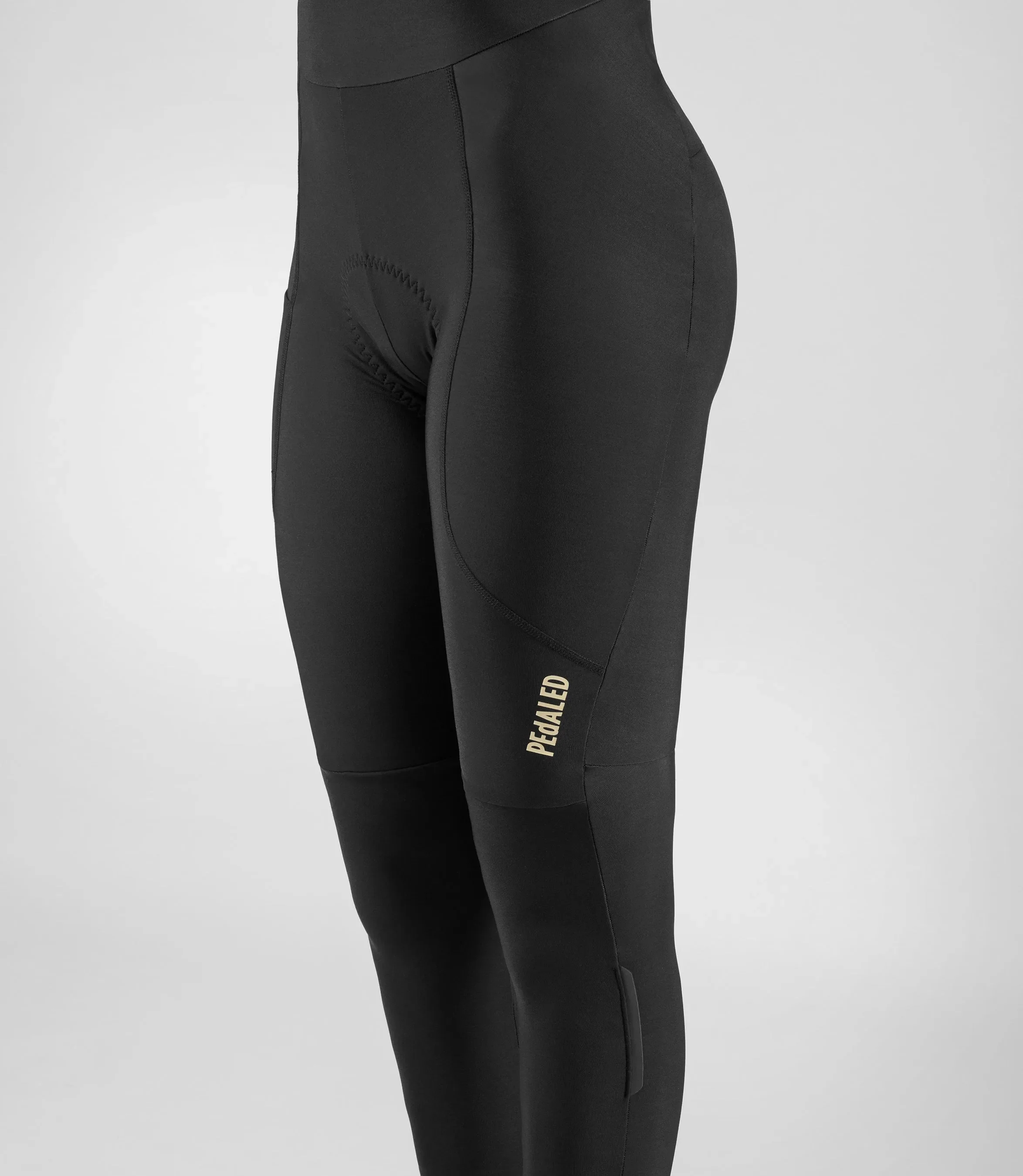 PEDALED Element Women Bib Tight - Black - Image 10