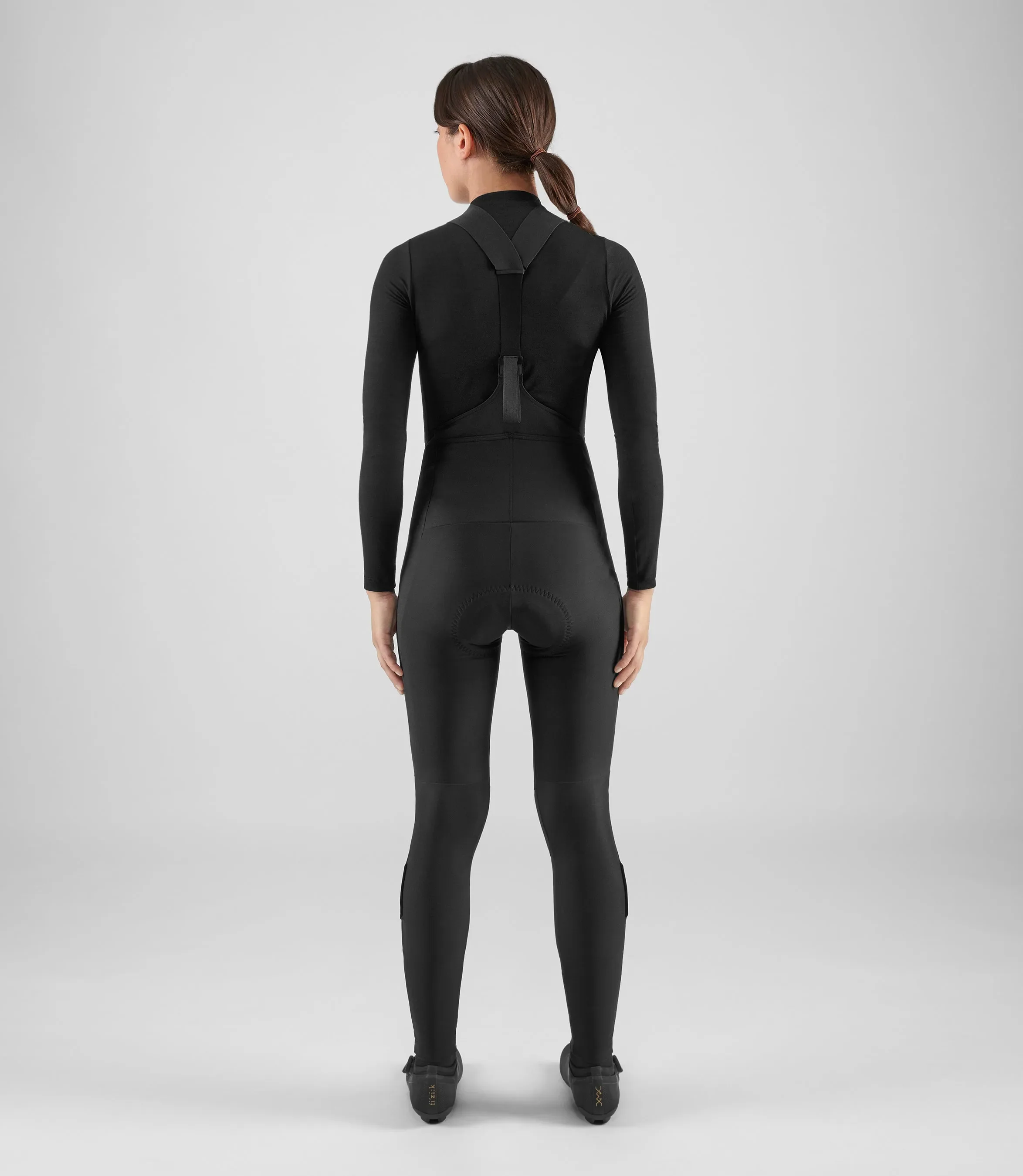 PEDALED Element Women Bib Tight - Black - Image 4
