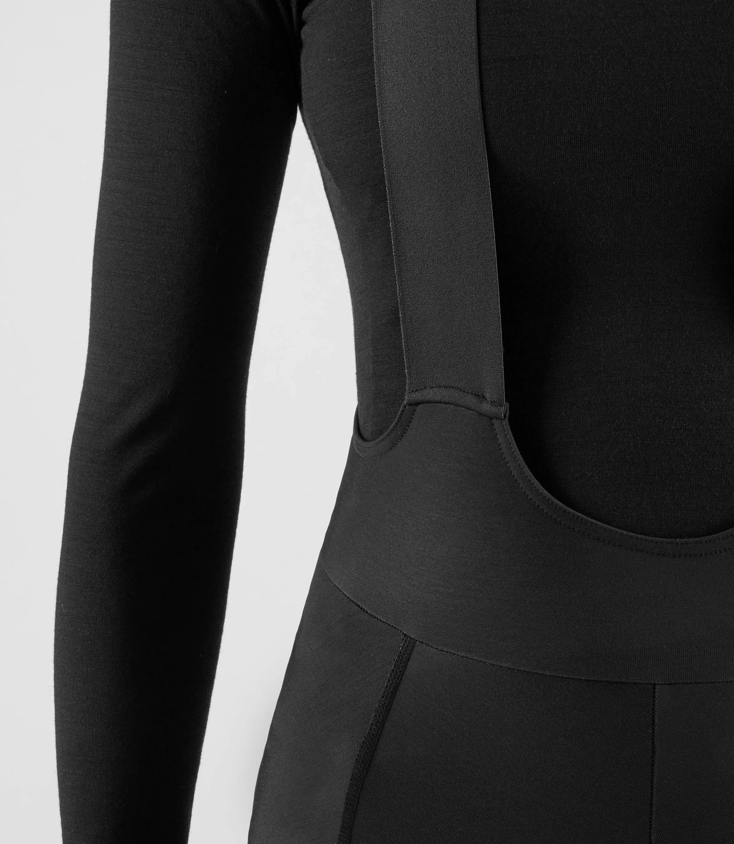 PEDALED Element Women Bib Tight - Black - Image 5