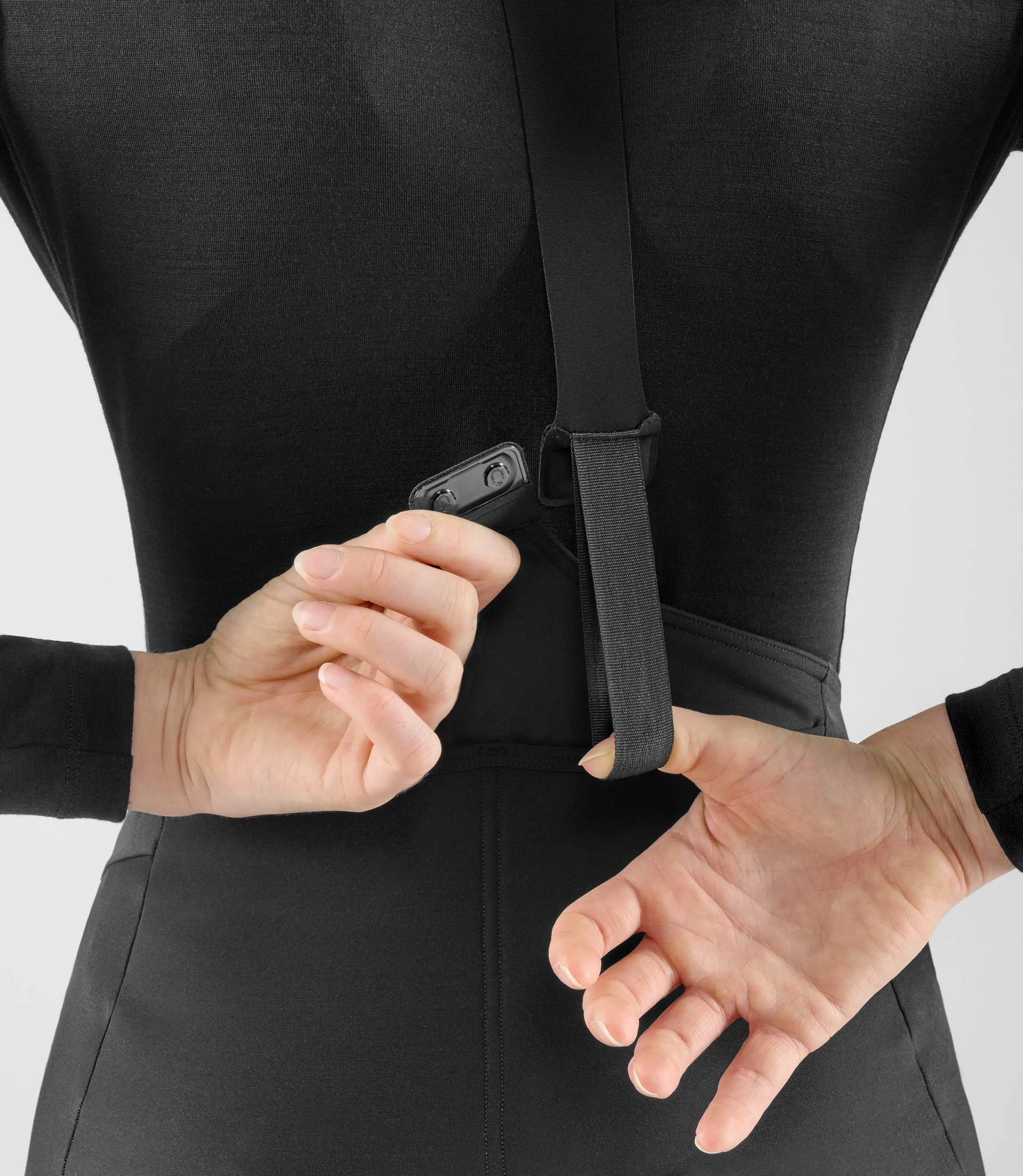 PEDALED Element Women Bib Tight - Black - Image 7