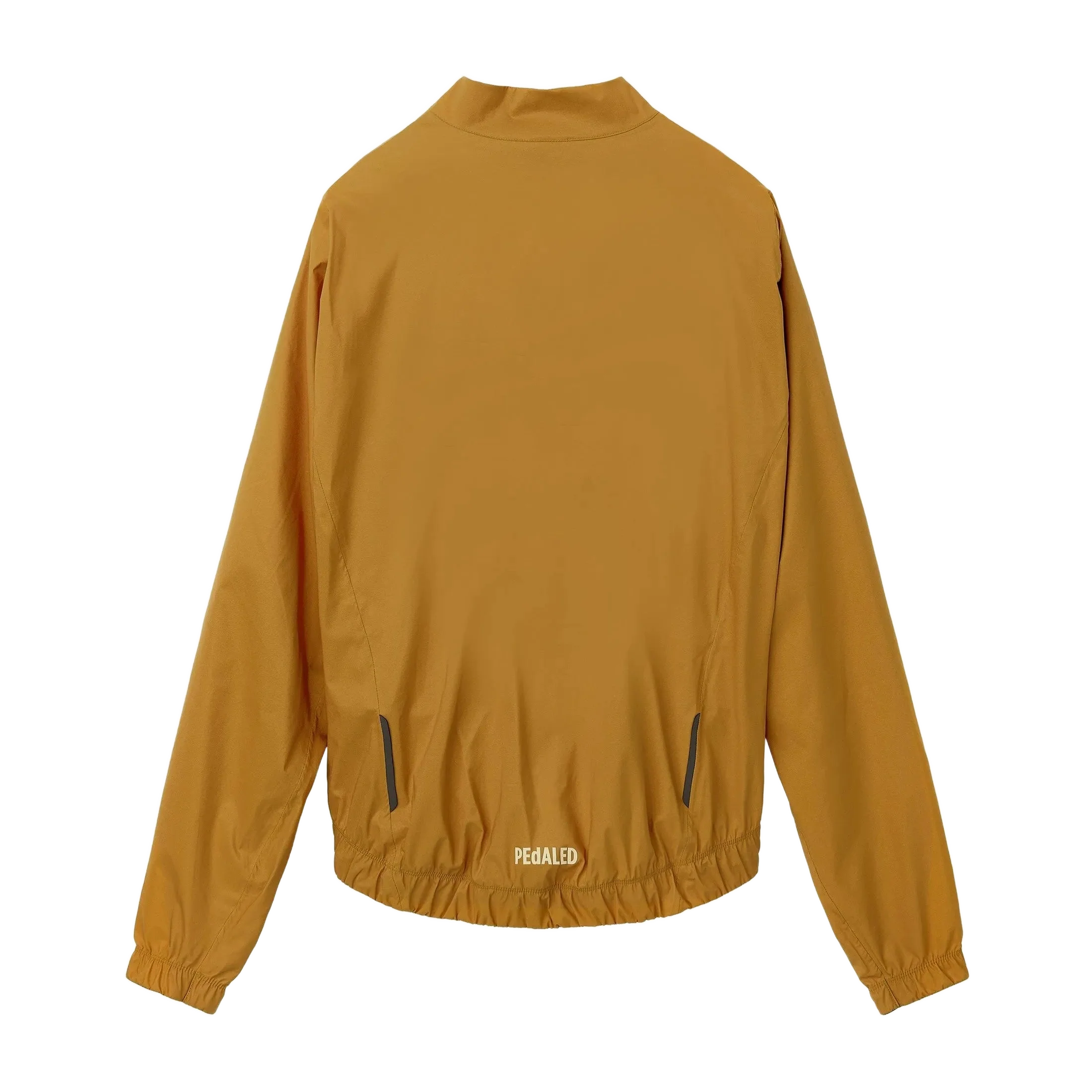 PEDALED Element Waterproof Women Jacket - Mustard - Image 3