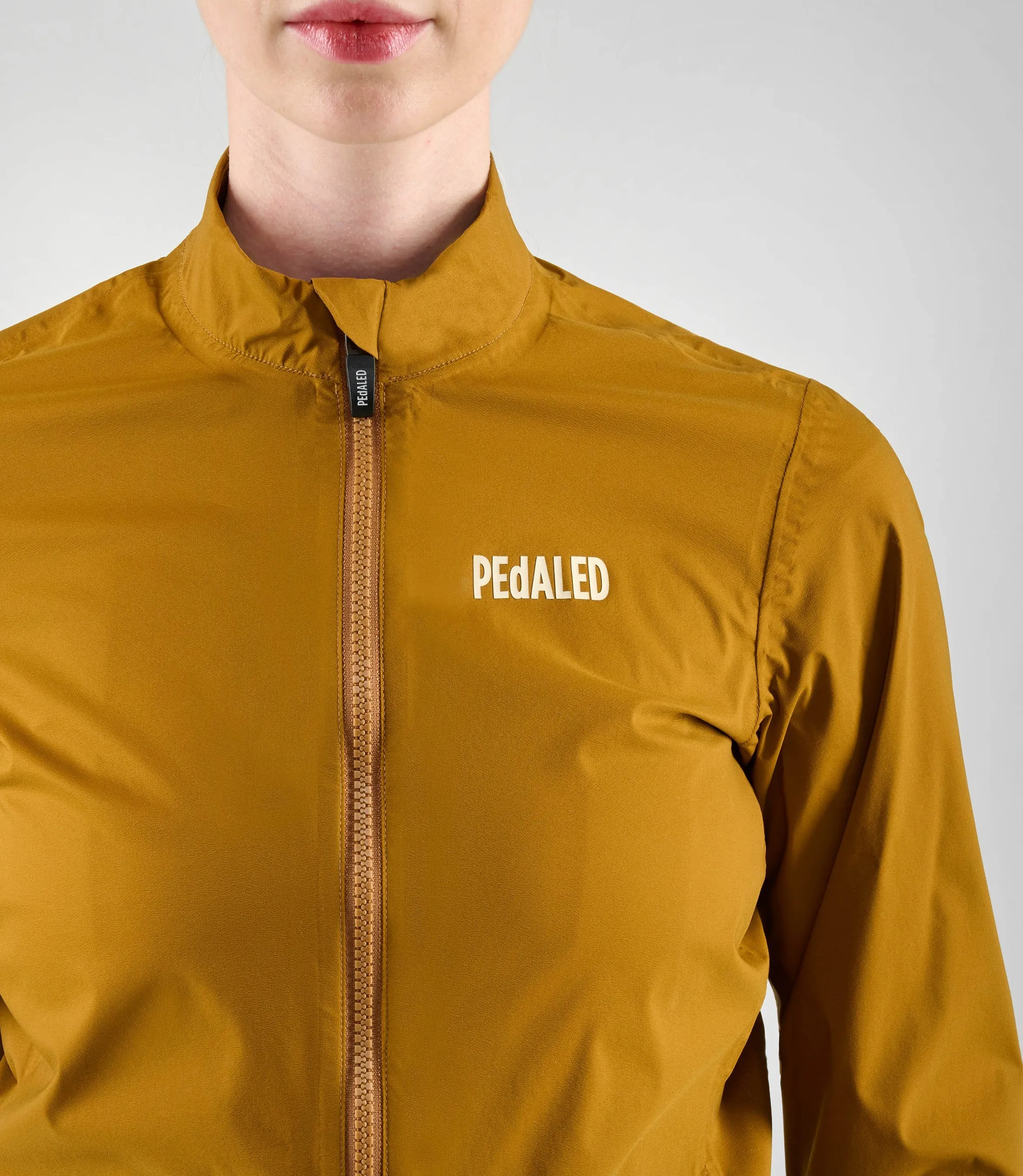 PEDALED Element Waterproof Women Jacket - Mustard - Image 5