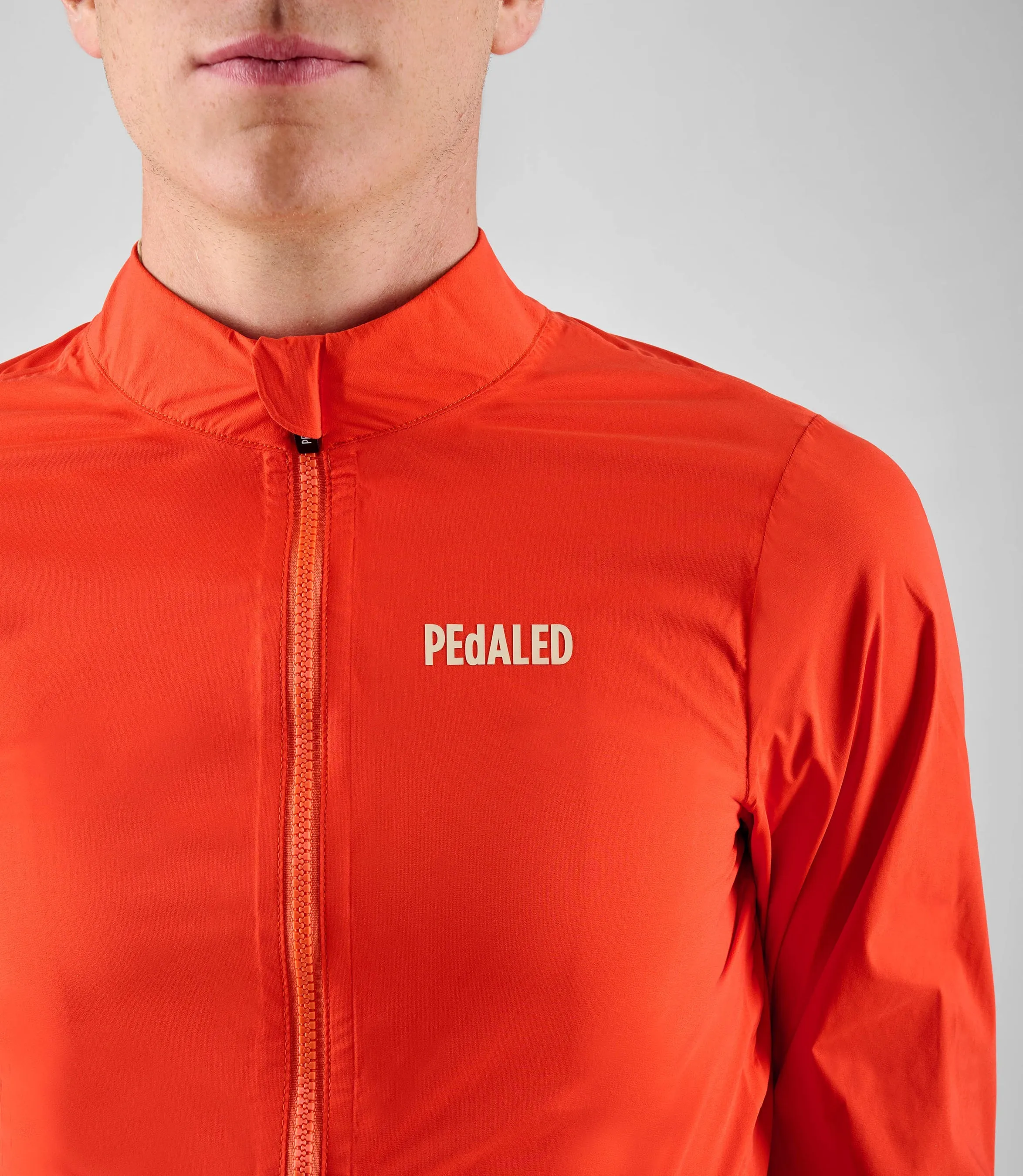 PEDALED Element Waterproof Women Jacket - Orange - Image 5
