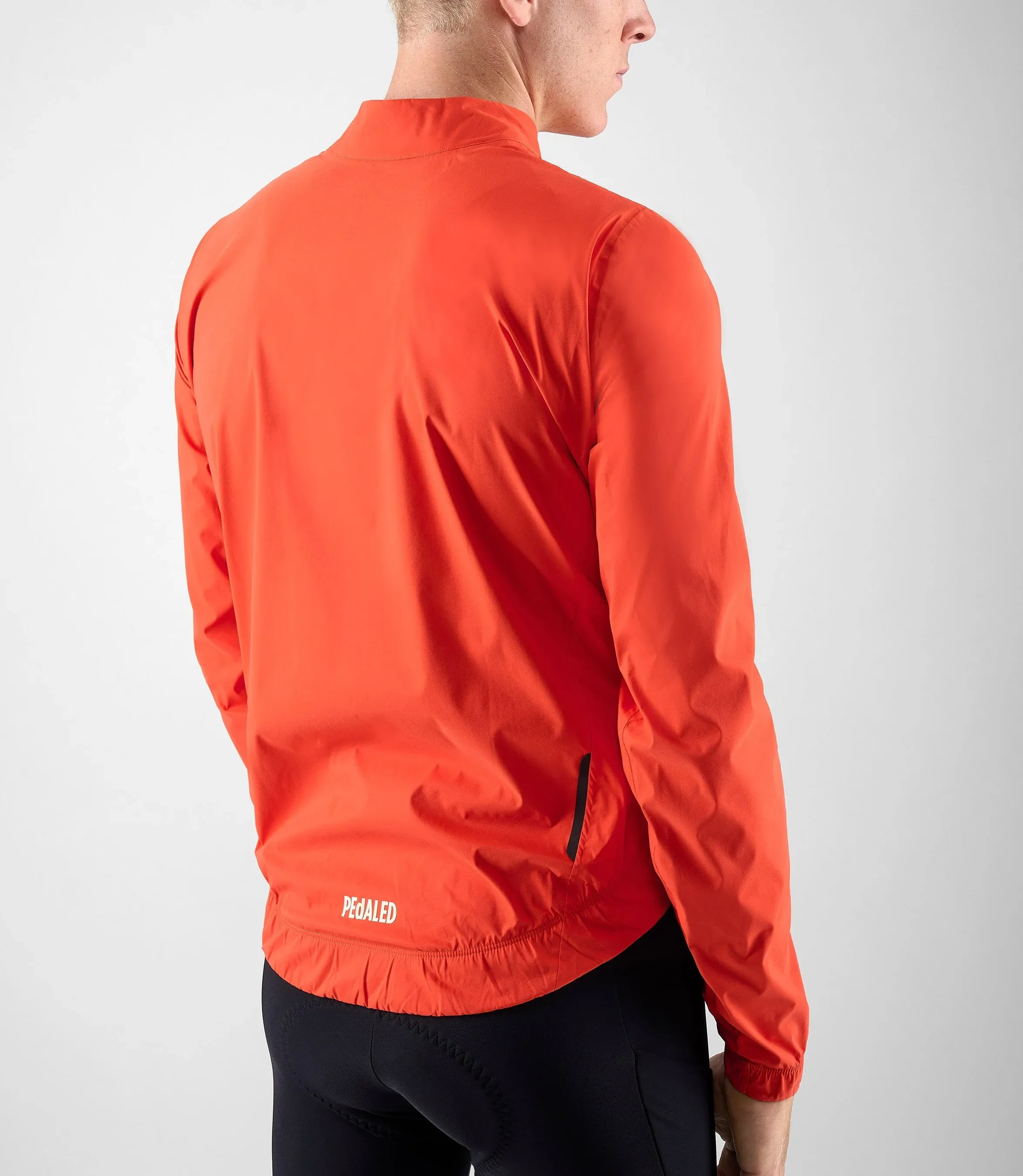PEDALED Element Waterproof Women Jacket - Orange - Image 7