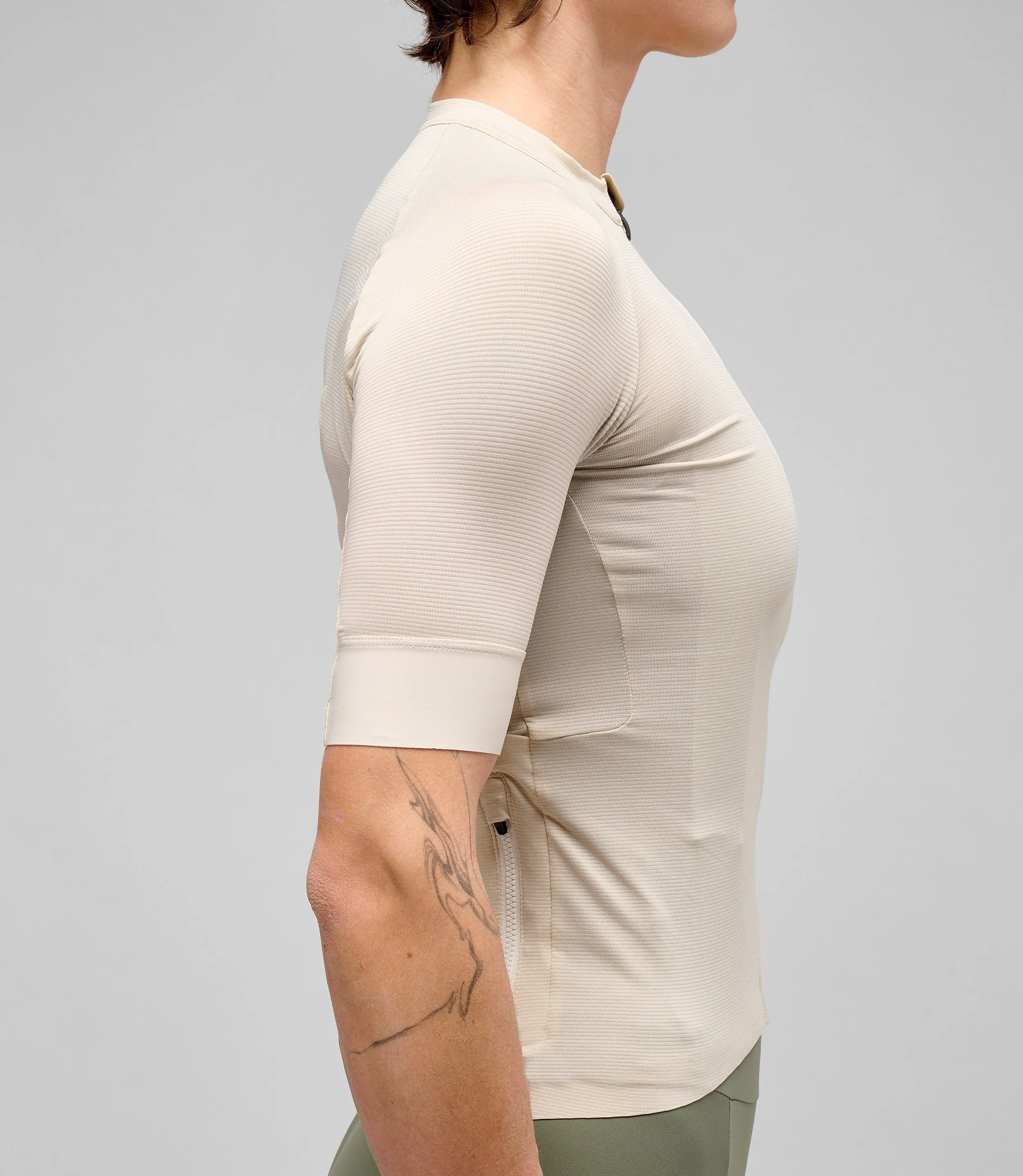 PEDALED Element Lightweight Women Jersey - Off White - Image 10