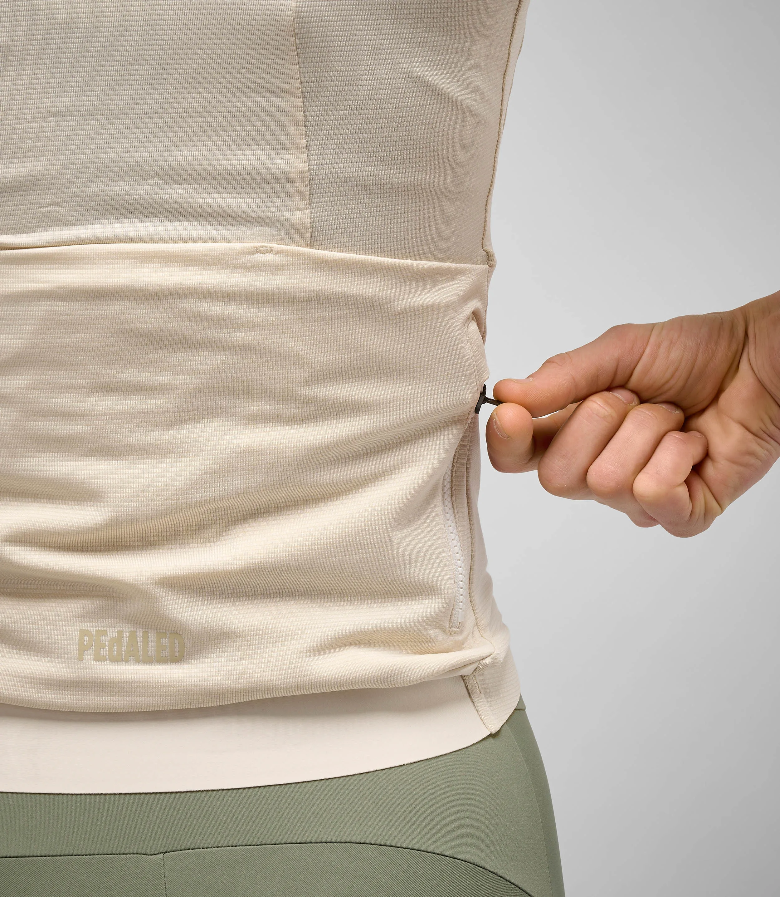 PEDALED Element Lightweight Women Jersey - Off White - Image 8