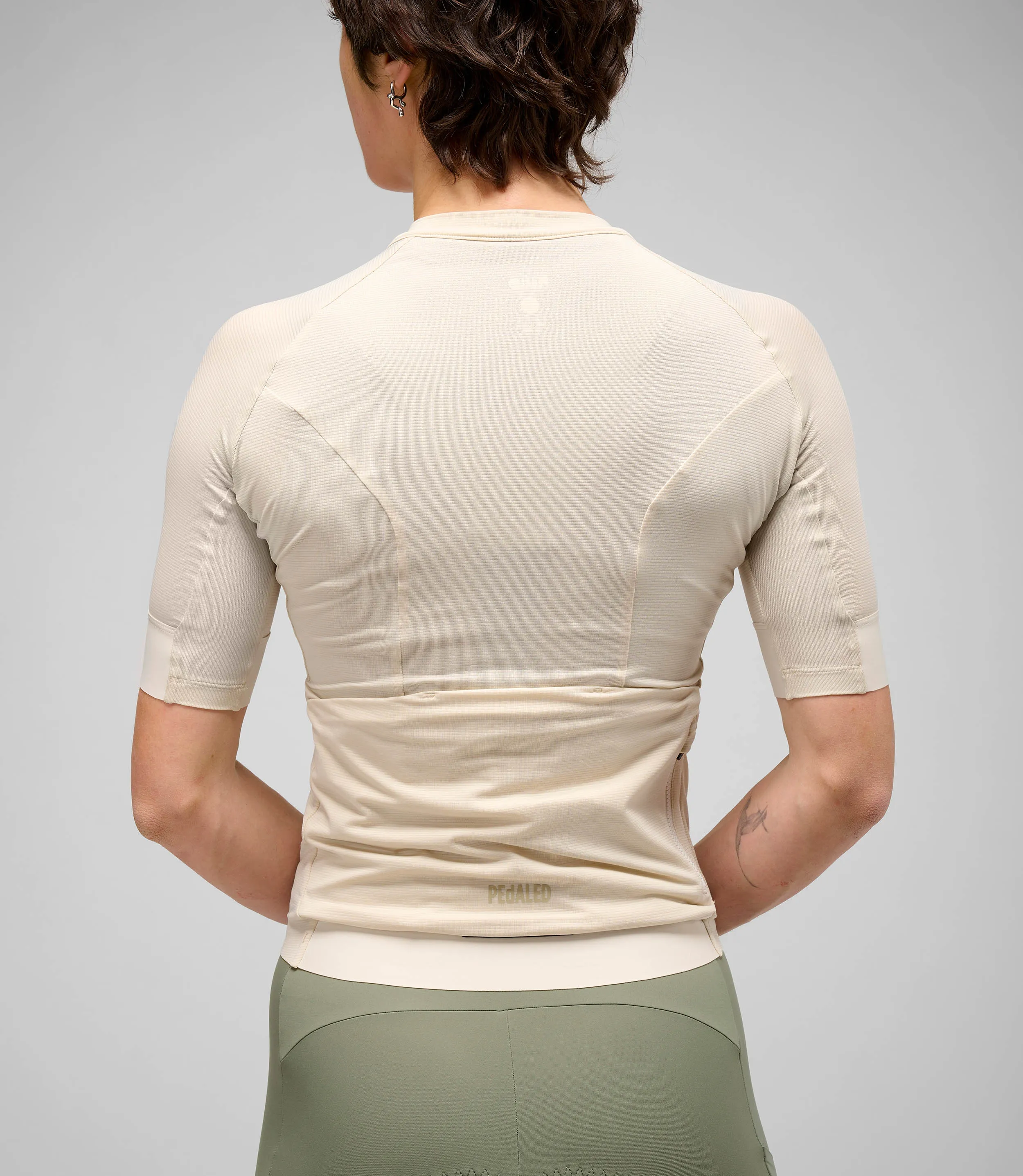 PEDALED Element Lightweight Women Jersey - Off White - Image 9