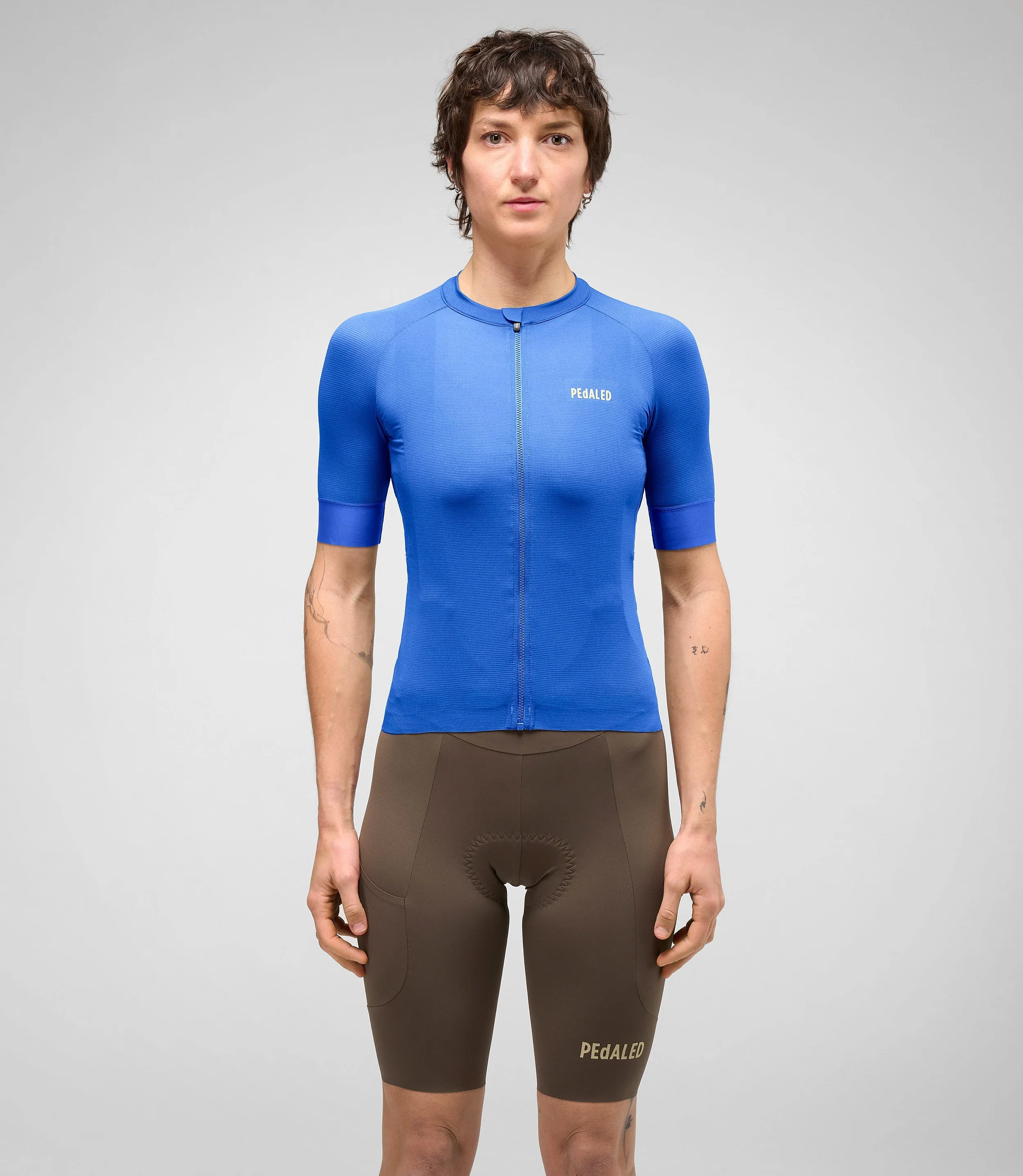 PEDALED Element Lightweight Women Jersey - Blue - Image 2