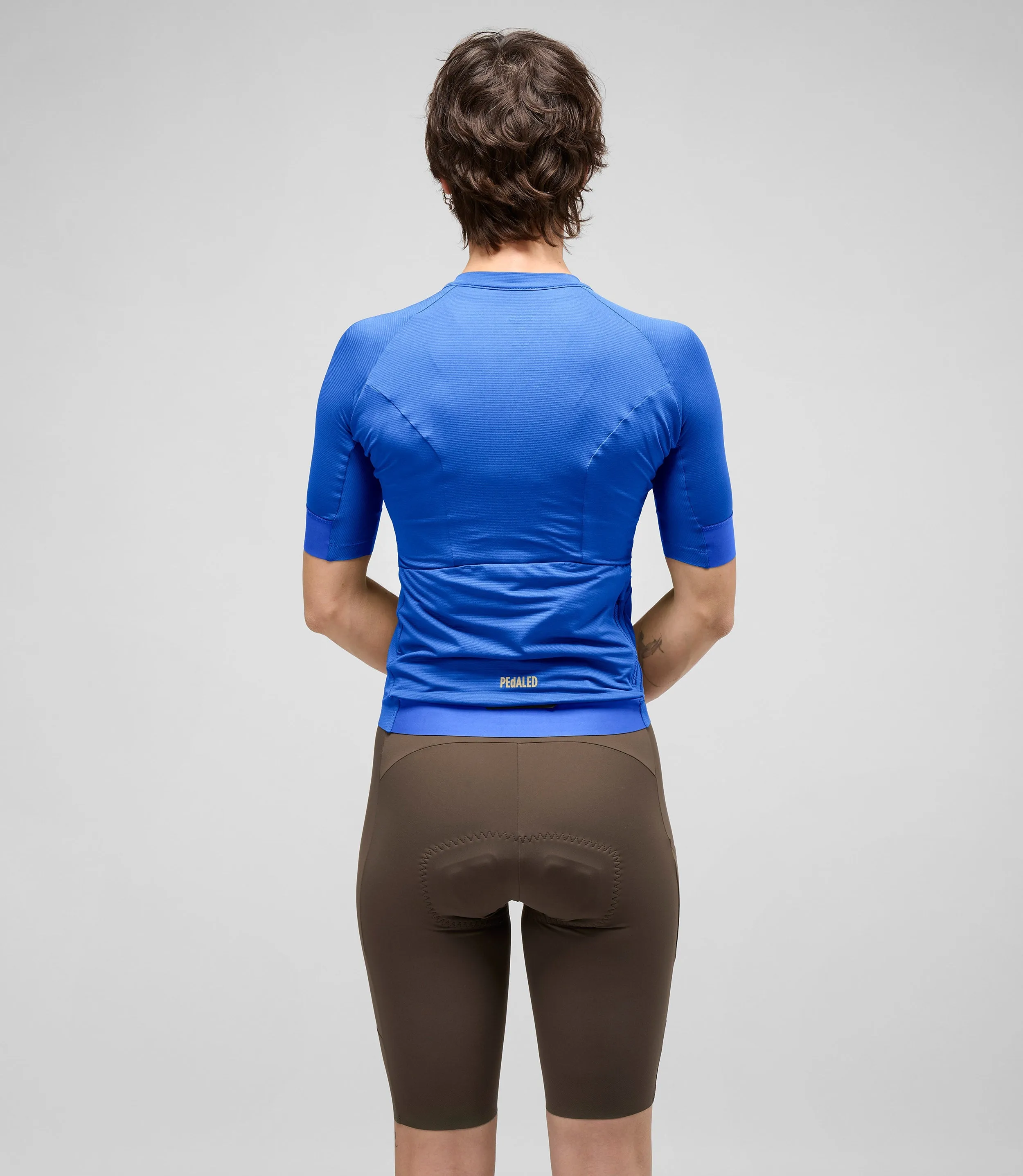 PEDALED Element Lightweight Women Jersey - Blue - Image 4