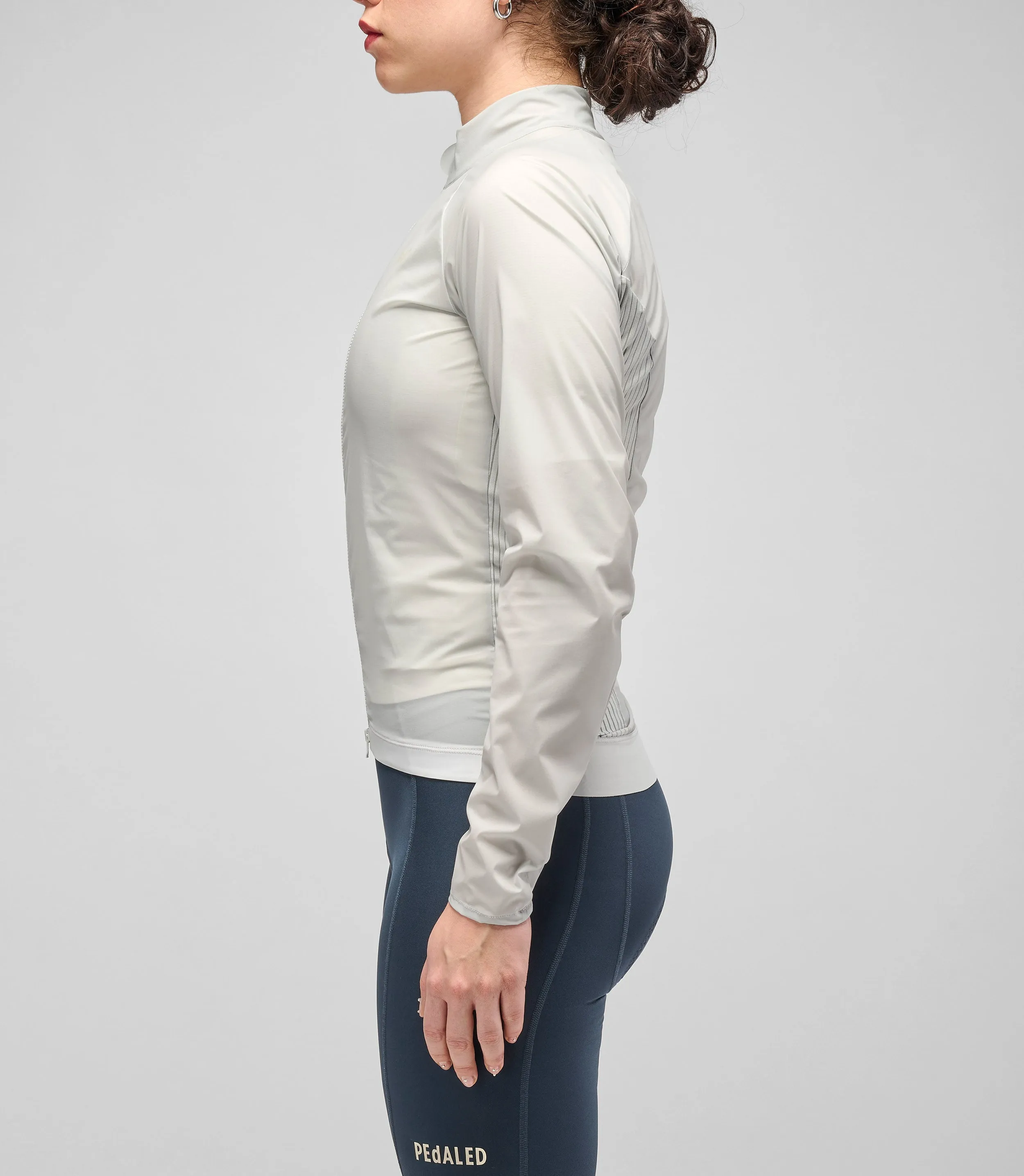 PEDALED Element Lightweight Windproof Women Jacket - Grey - Image 13