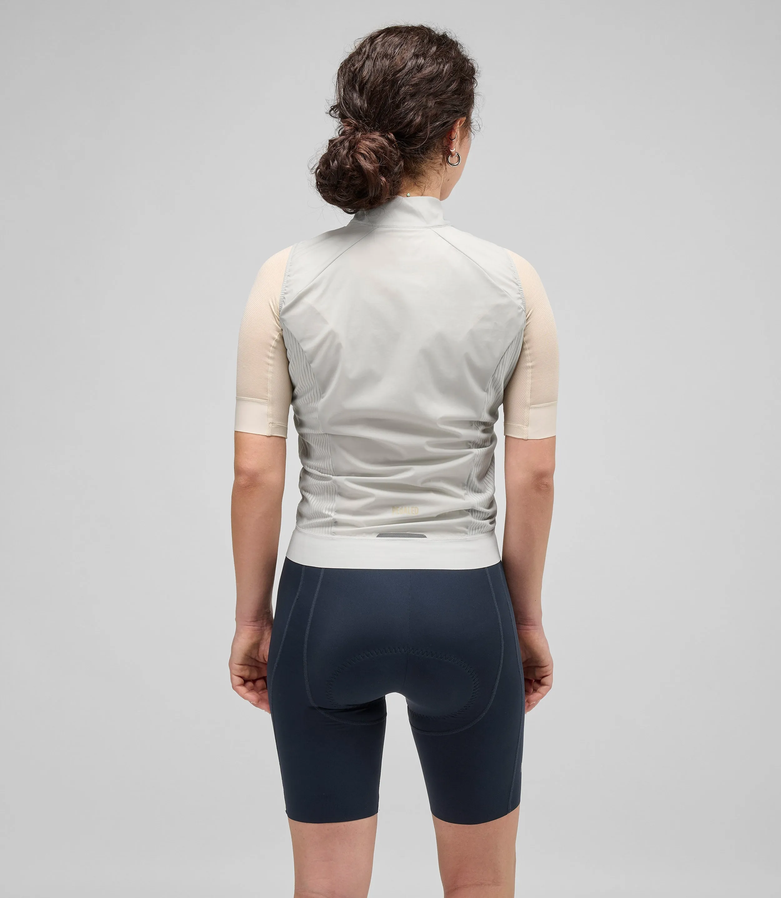 PEDALED Element Lightweight Windproof Women Vest - Grey - Image 4