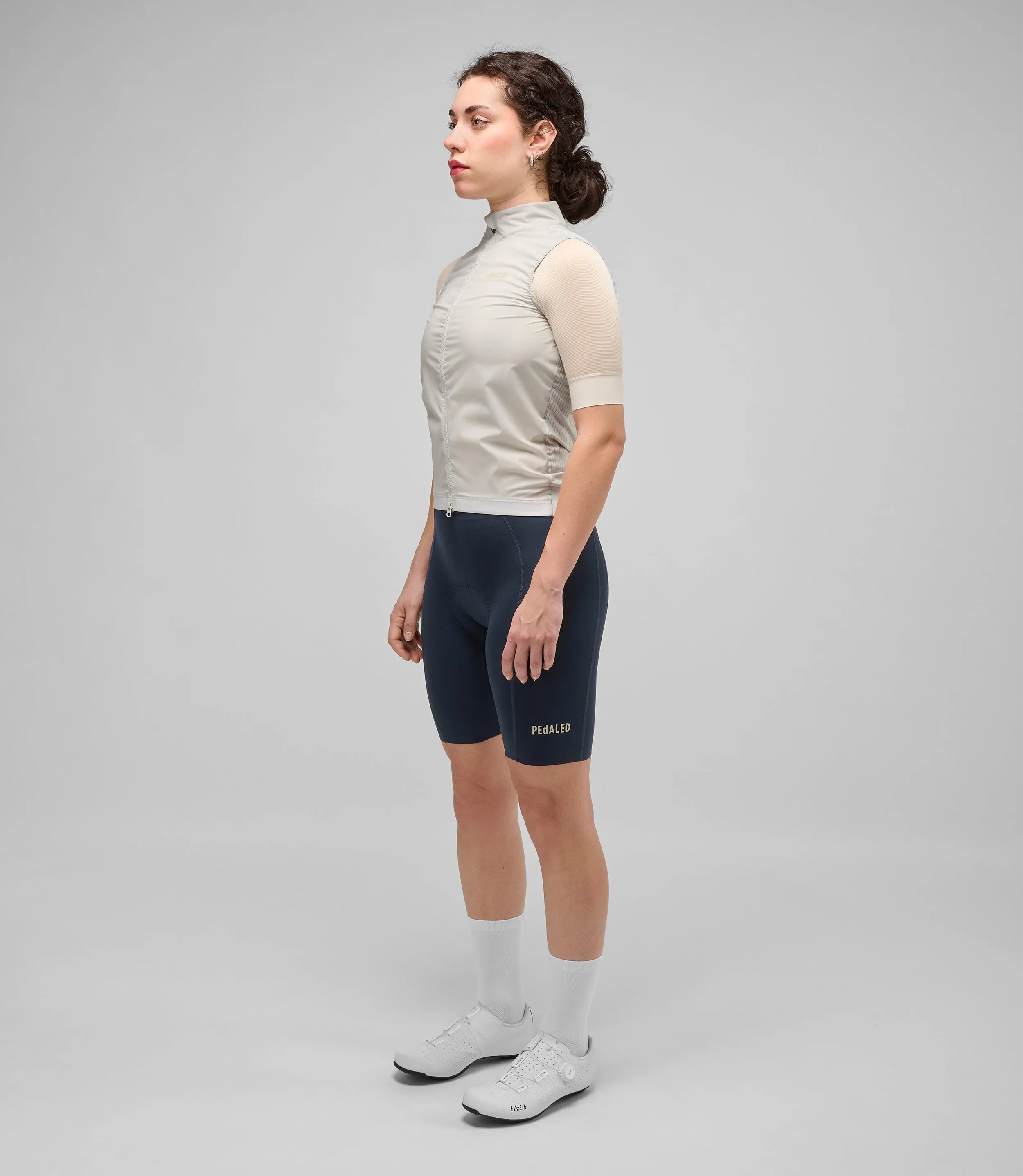 PEDALED Element Lightweight Windproof Women Vest - Grey - Image 9