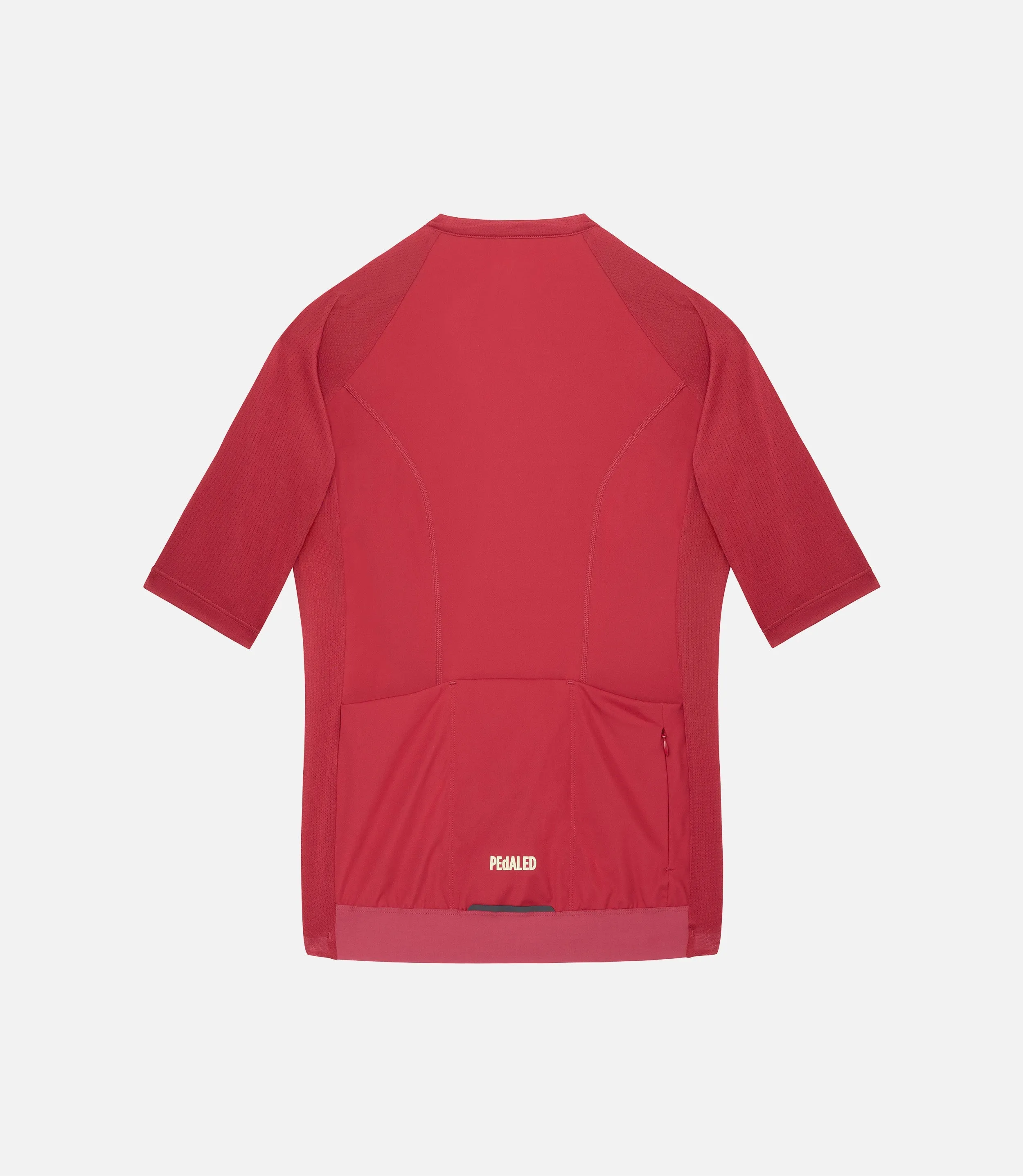 PEDALED Element Mesh Women Jersey - Red - Image 3