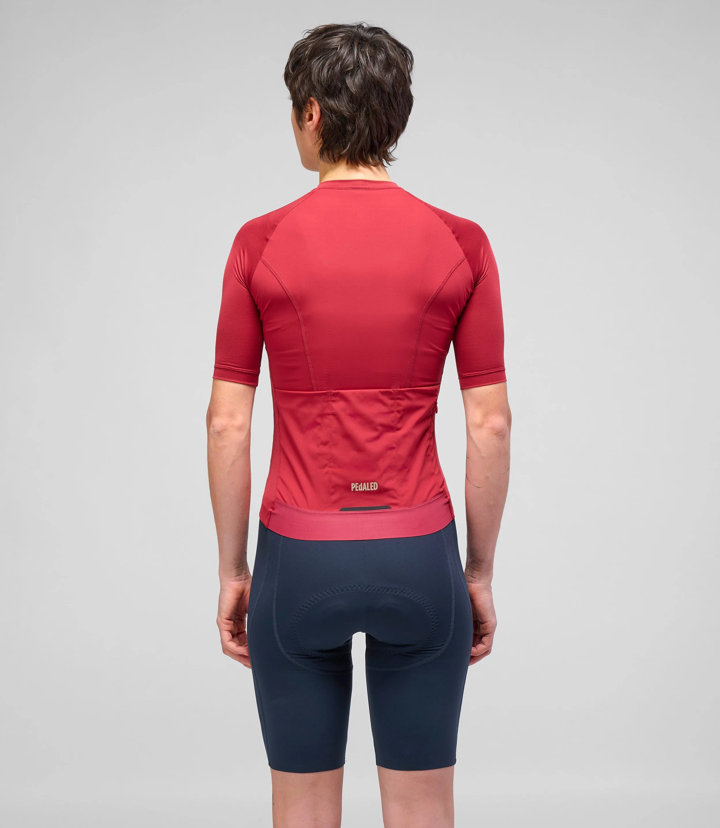 PEDALED Element Mesh Women Jersey - Red - Image 4