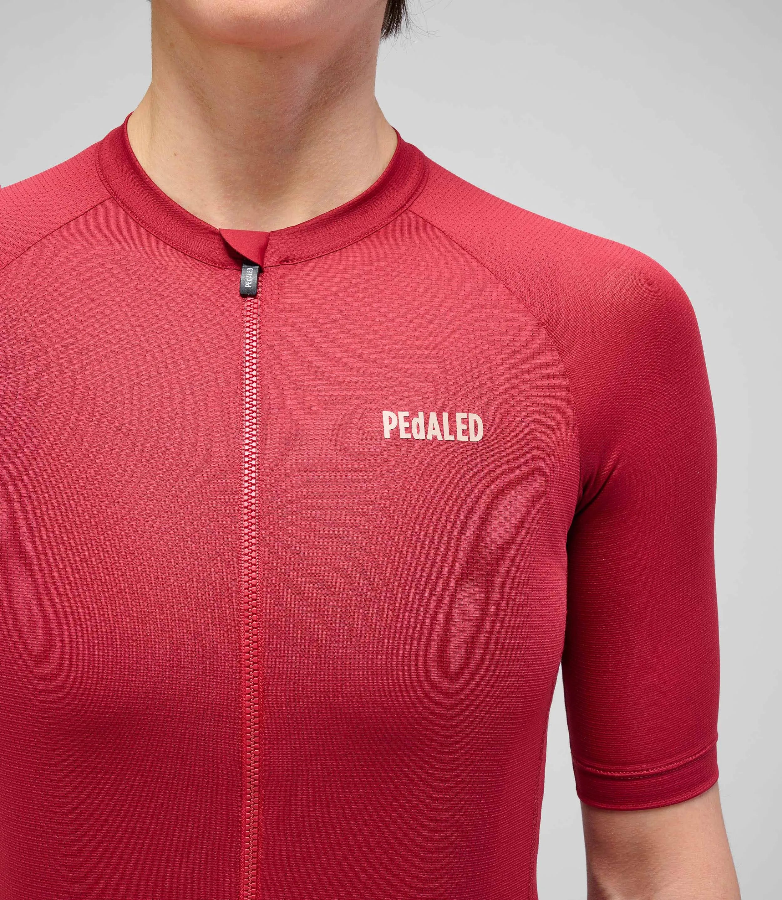 PEDALED Element Mesh Women Jersey - Red - Image 5