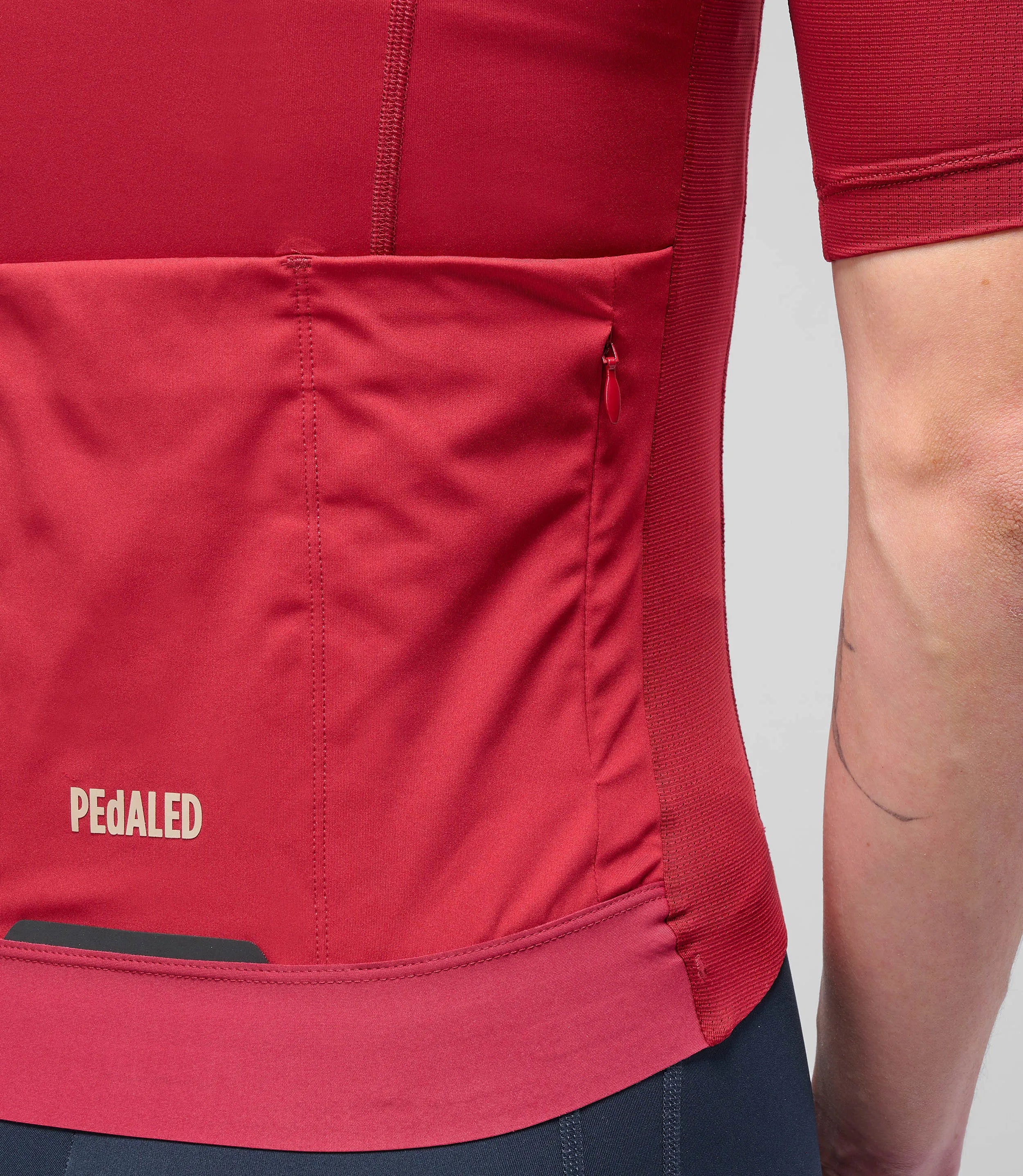 PEDALED Element Mesh Women Jersey - Red - Image 7