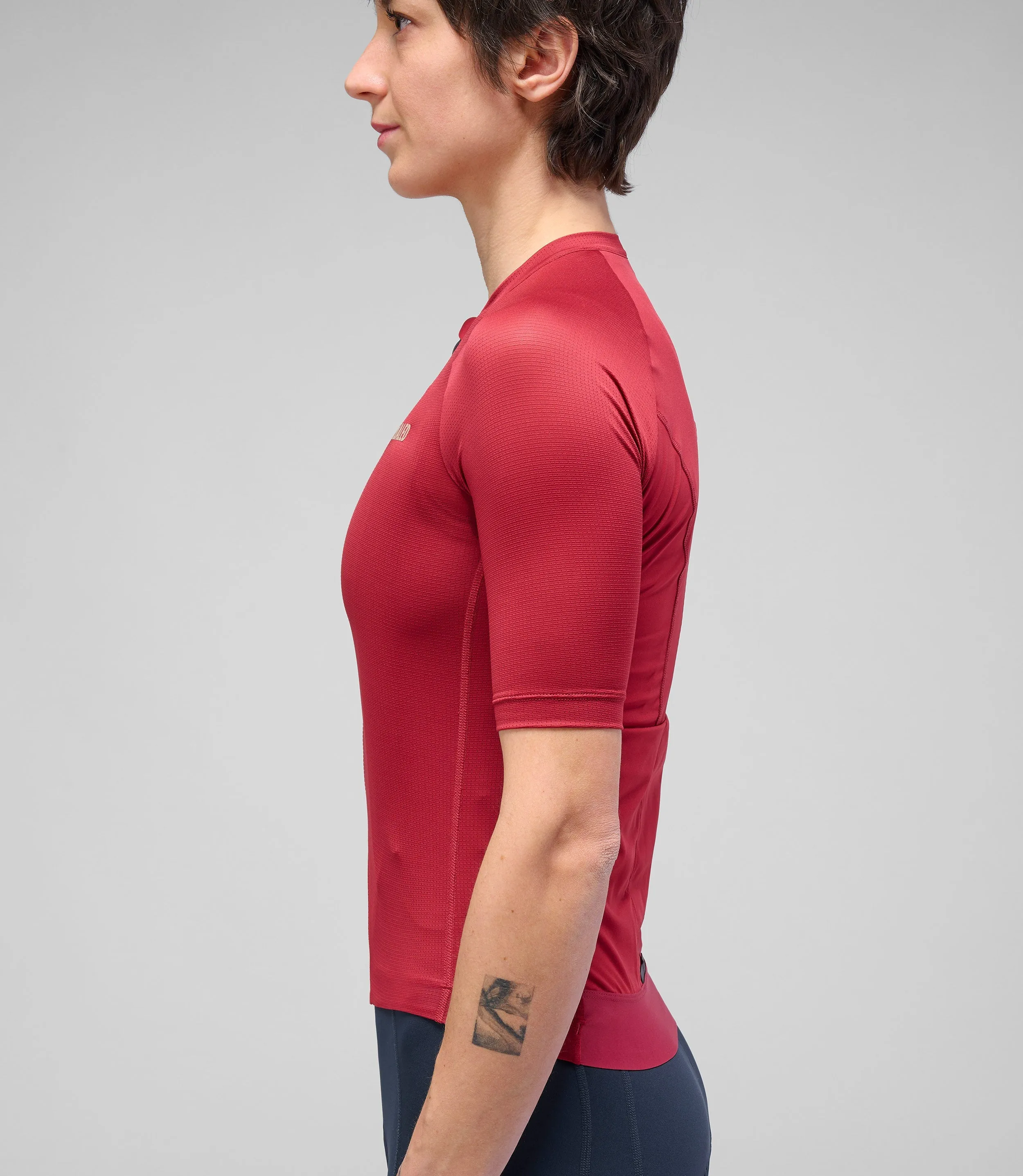 PEDALED Element Mesh Women Jersey - Red - Image 8