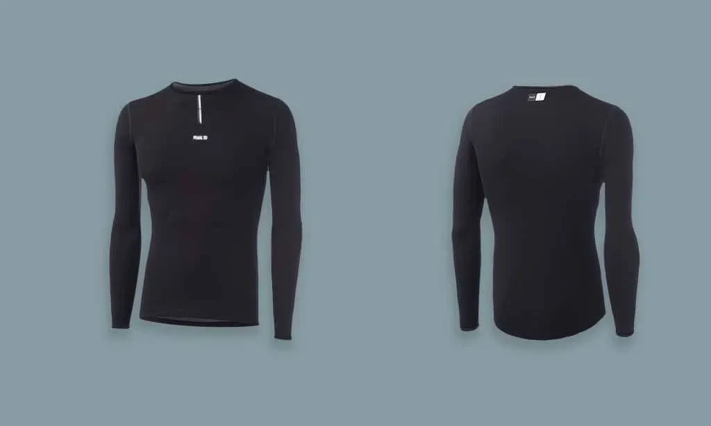 PEDALED Essential Merino Baselayer - Black - Image 3