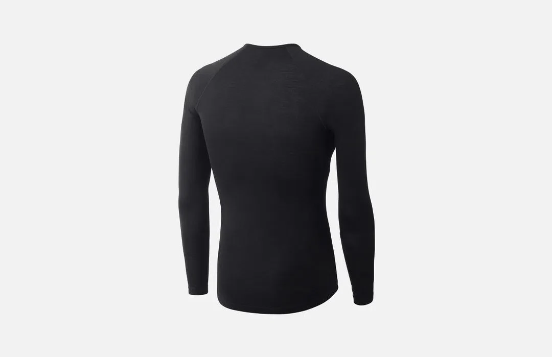 PEDALED Essential Merino Baselayer - Black - Image 4