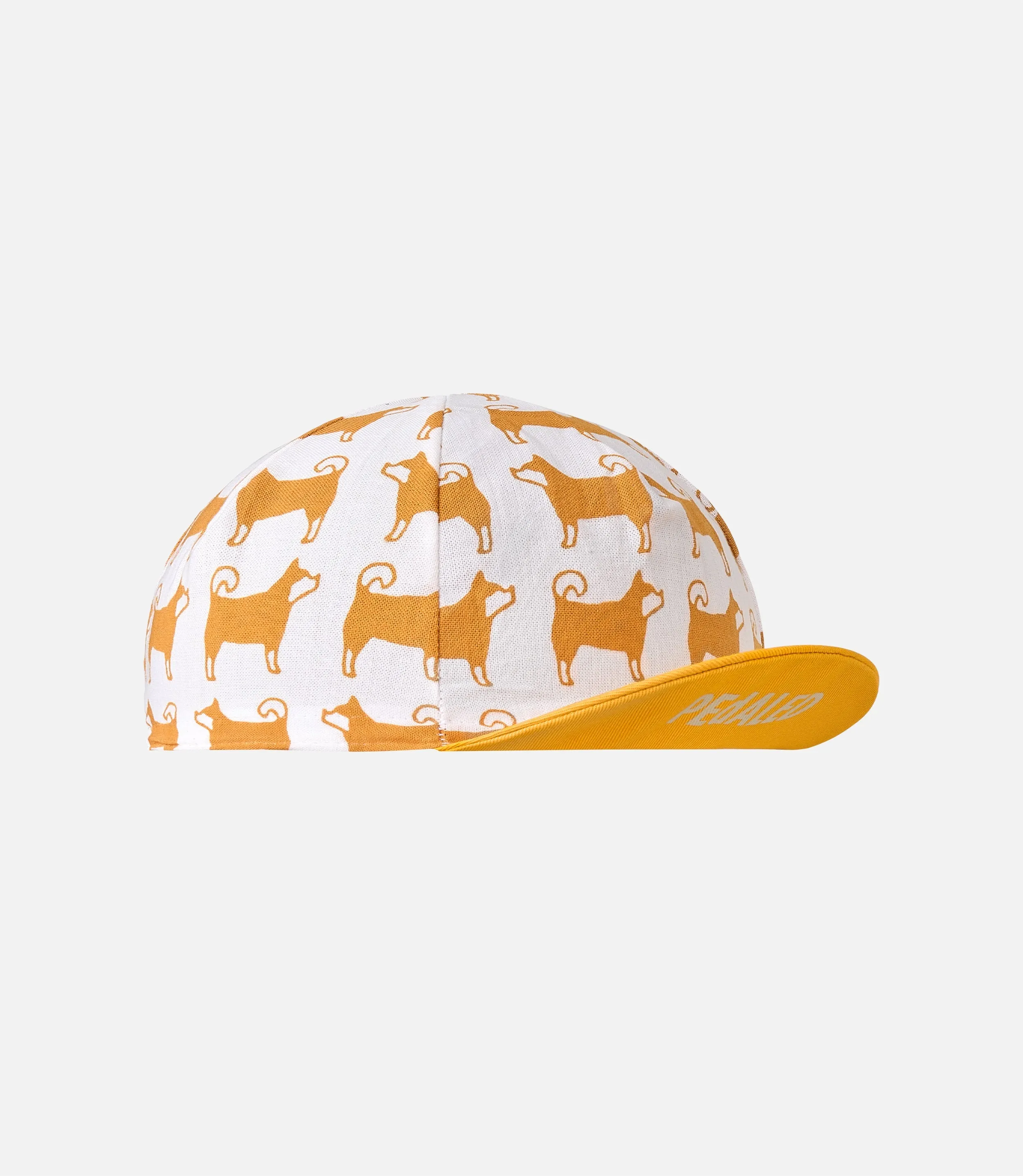 PEDALED Japanese Bandana Cap - White - Image 2