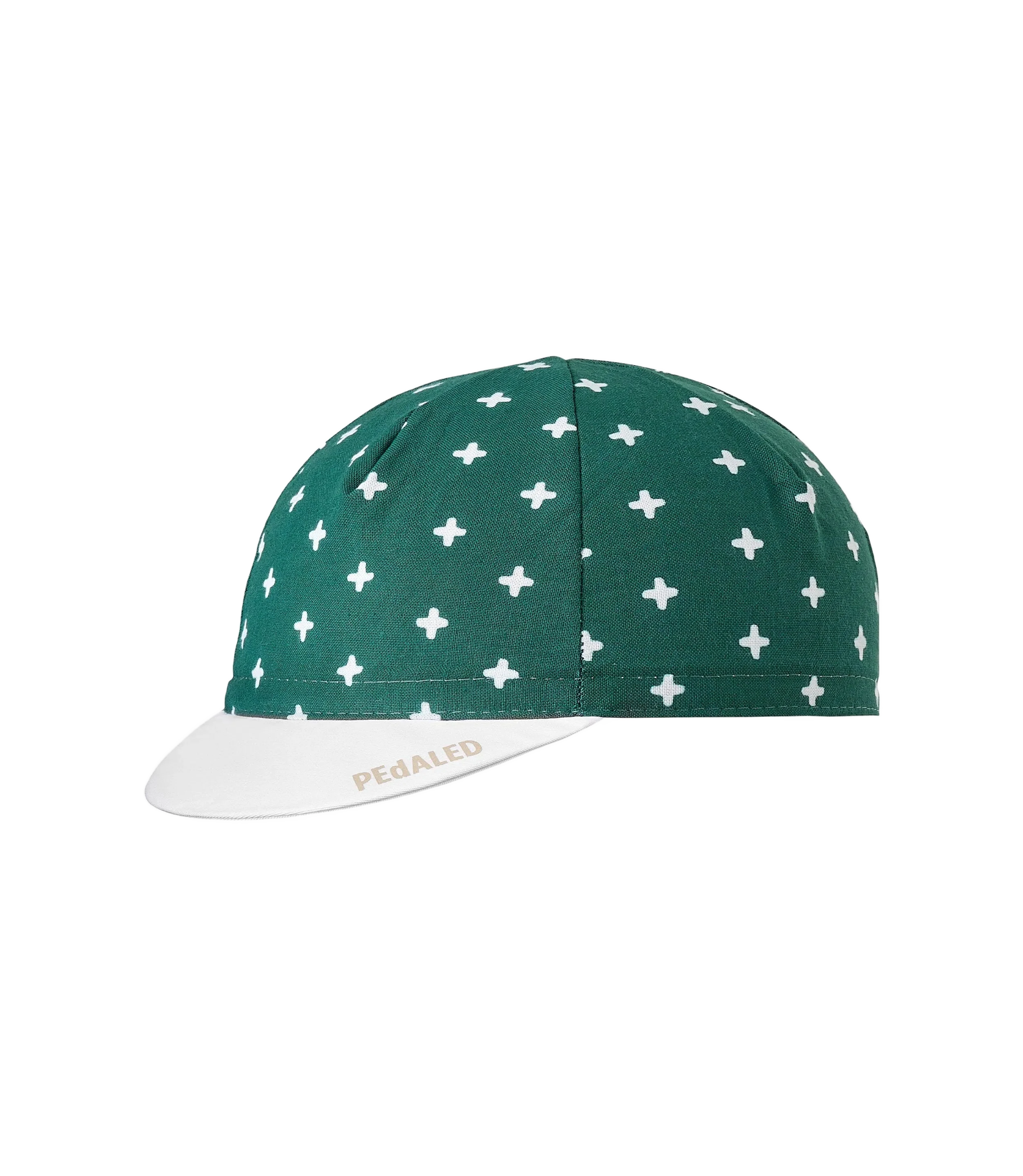 PEDALED Japanese Bandana Cap - Cycling Unisex Dark Green 264casc78 - Image 2