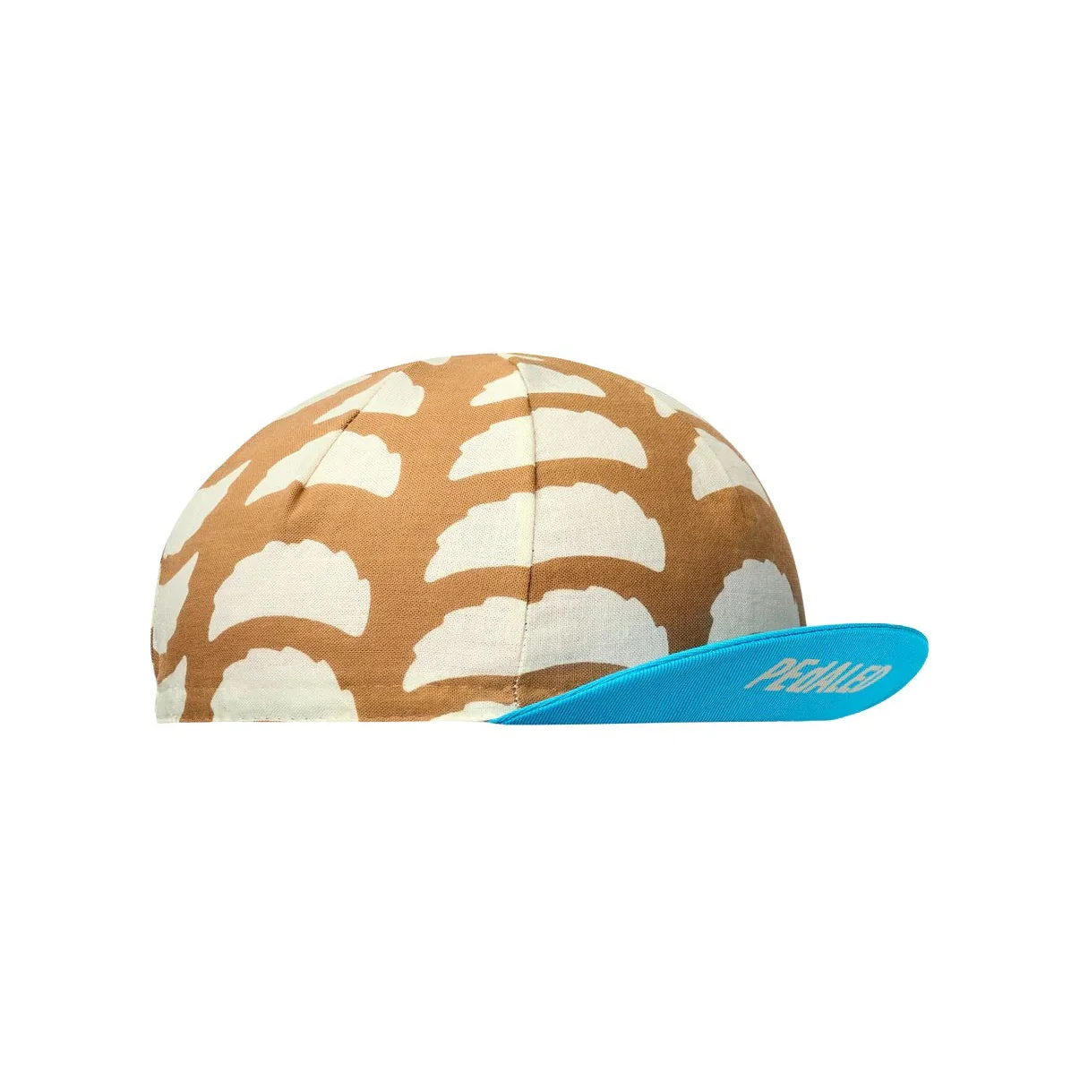 PEDALED Japanese Bandana Cap - Orange - Image 2