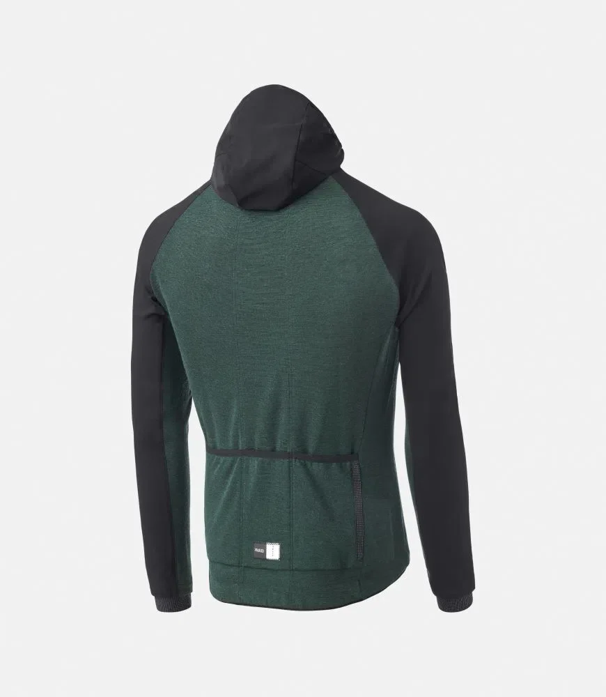PEDALED Jary AllRoad Hooded Jersey - Forest Green - Image 3