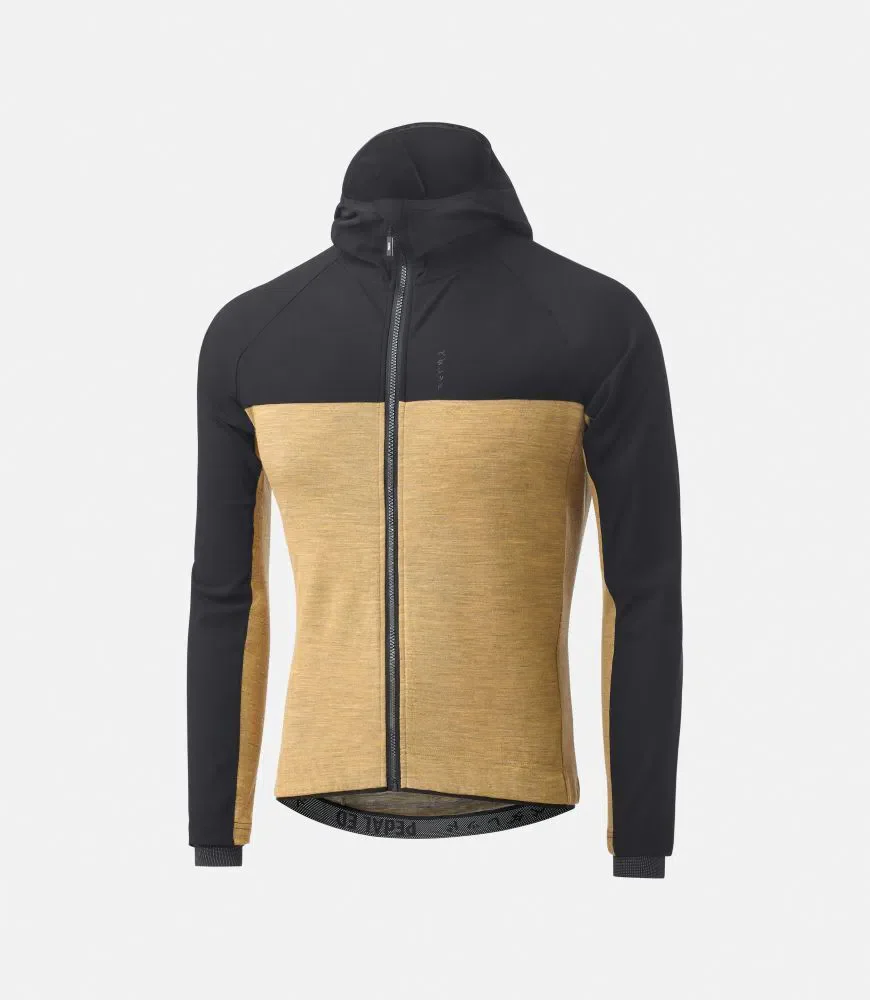 PEDALED Jary AllRoad Hooded Jersey - Mustard - Image 5