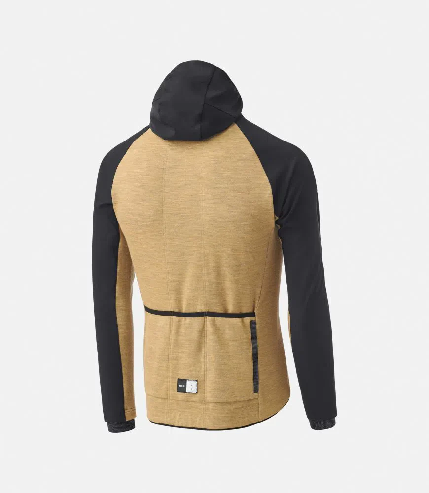 PEDALED Jary AllRoad Hooded Jersey - Mustard - Image 6