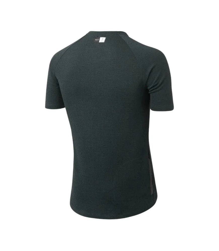 PEDALED Jary AllRoad Merino Jersey - Charcoal Gray - Image 3