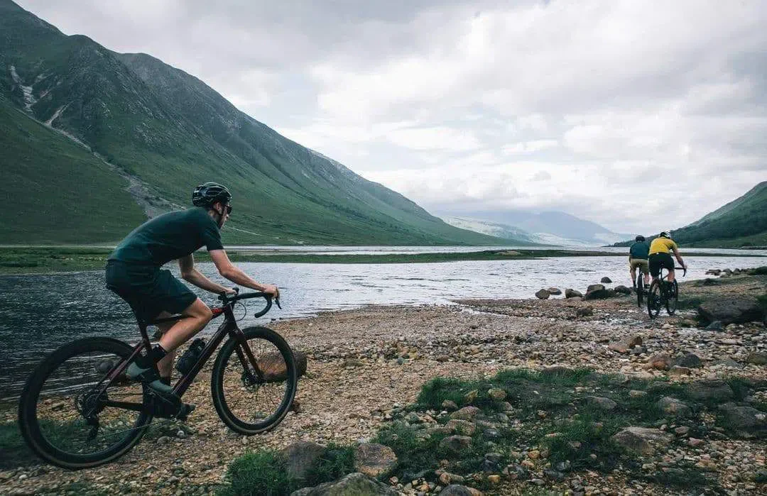 PEDALED Jary AllRoad Merino Jersey - Charcoal Gray - Image 4