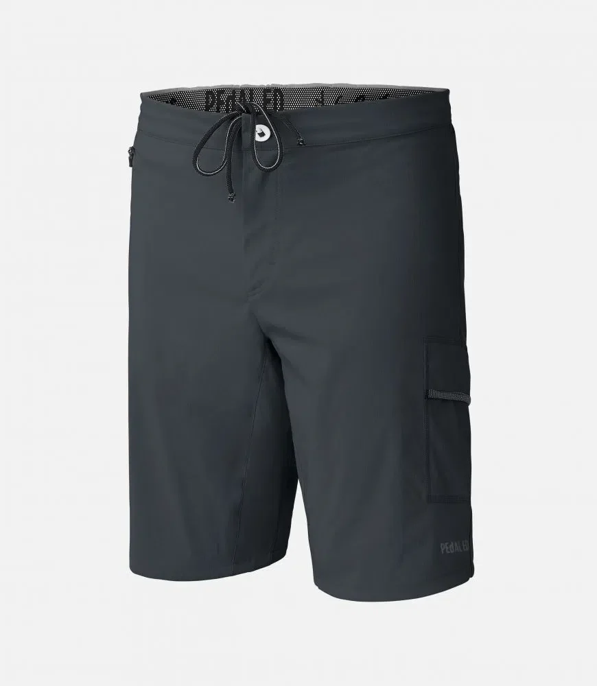 PEDALED Jary AllRoad Shorts - Charcoal Gray - Image 6