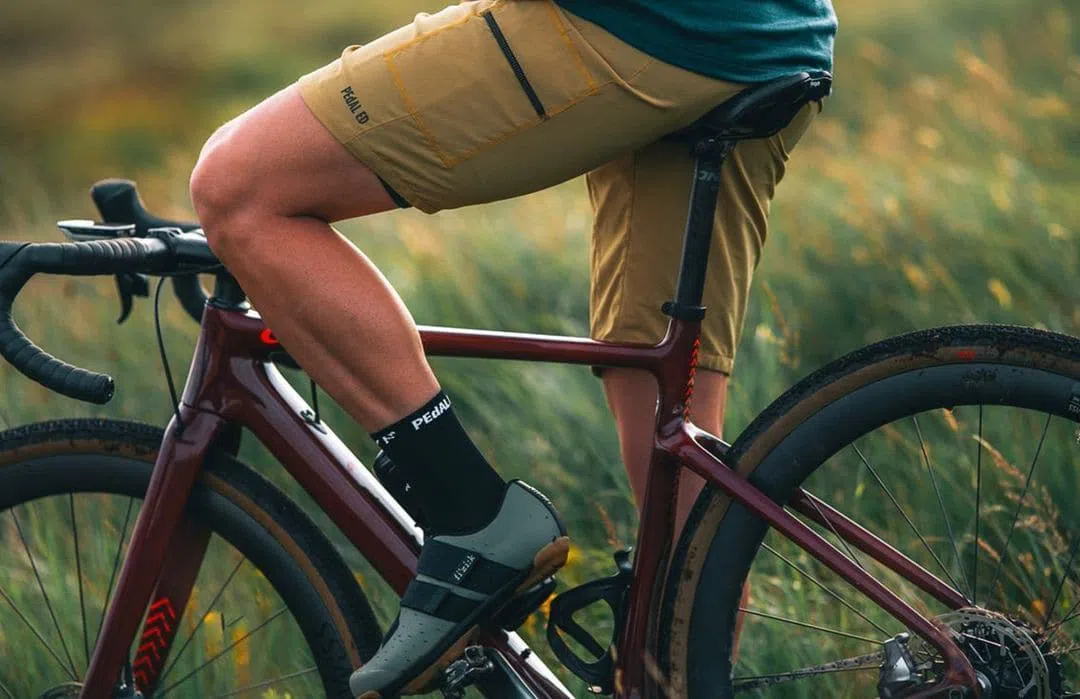 PEDALED Jary AllRoad Shorts - Mustard - Image 3