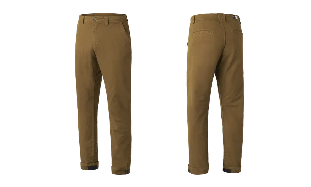 PEDALED Kyo Cycling Chino - Carbon Black - Image 3