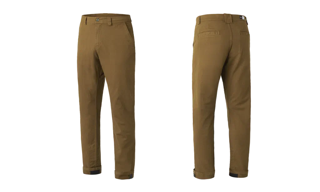 PEDALED Kyo Cycling Chino - Carbon Black - Image 6