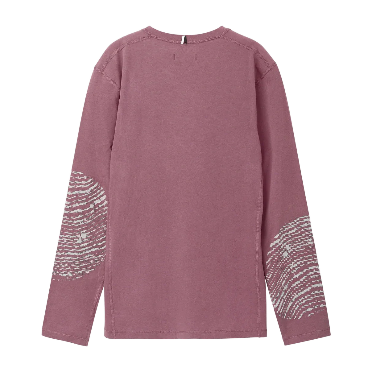 PEDALED Lifewear Double Face Long Sleeve Tee - Raisin Purple - Image 2