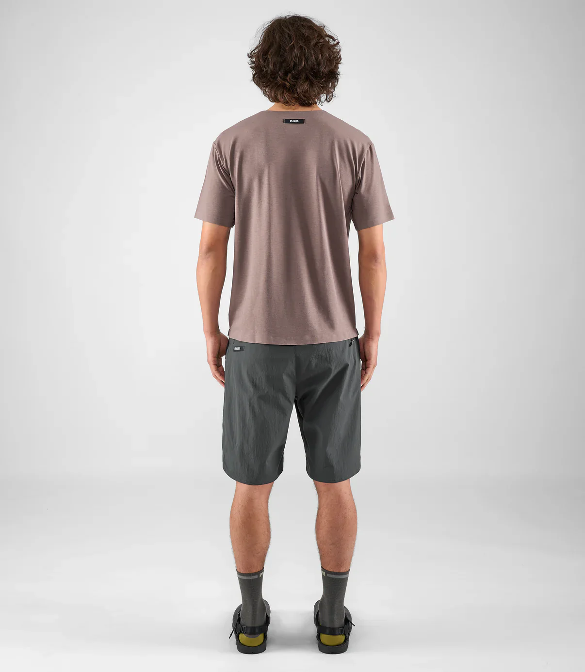 PEDALED Lifewear Shorts - Dark Grey - Image 4